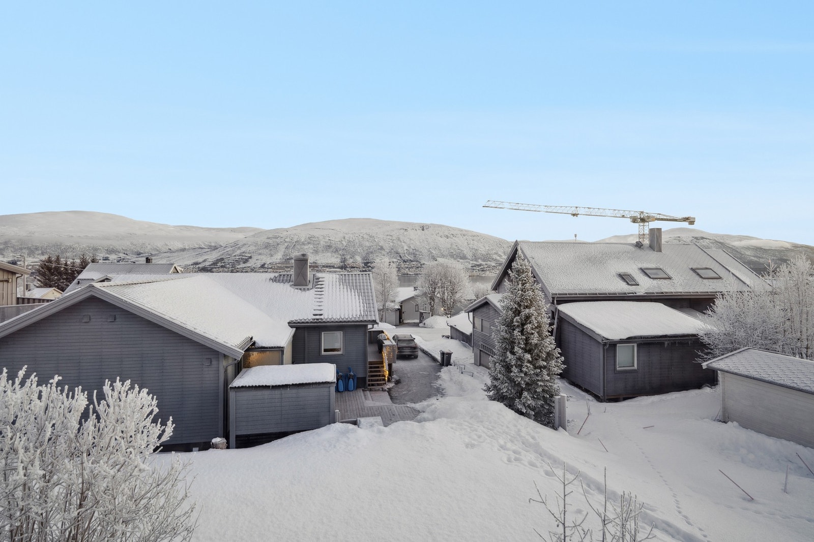 Velkommen til visning! Galleribilde