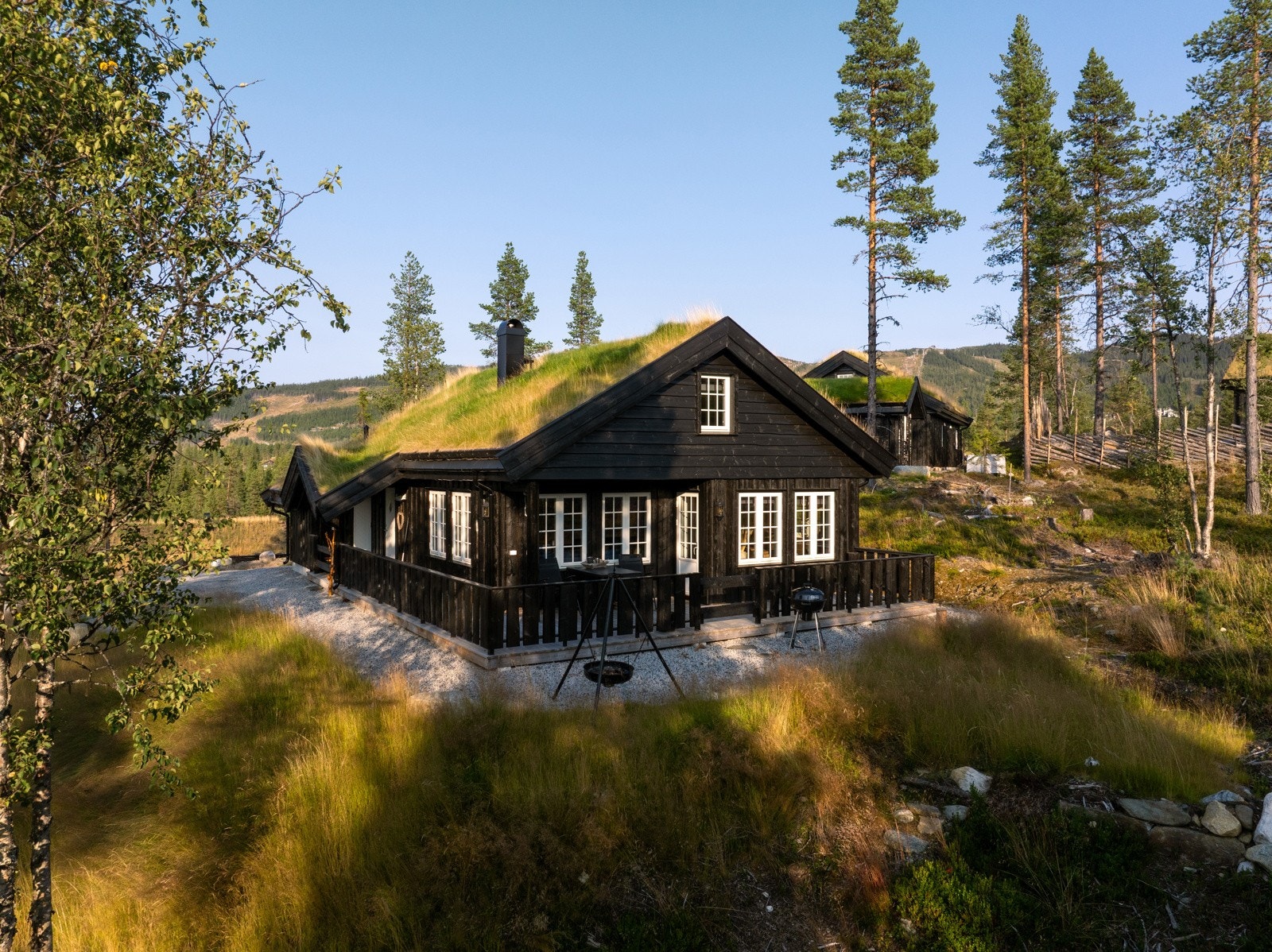 Flott familiehytte som har god plass til hele familien. Galleribilde