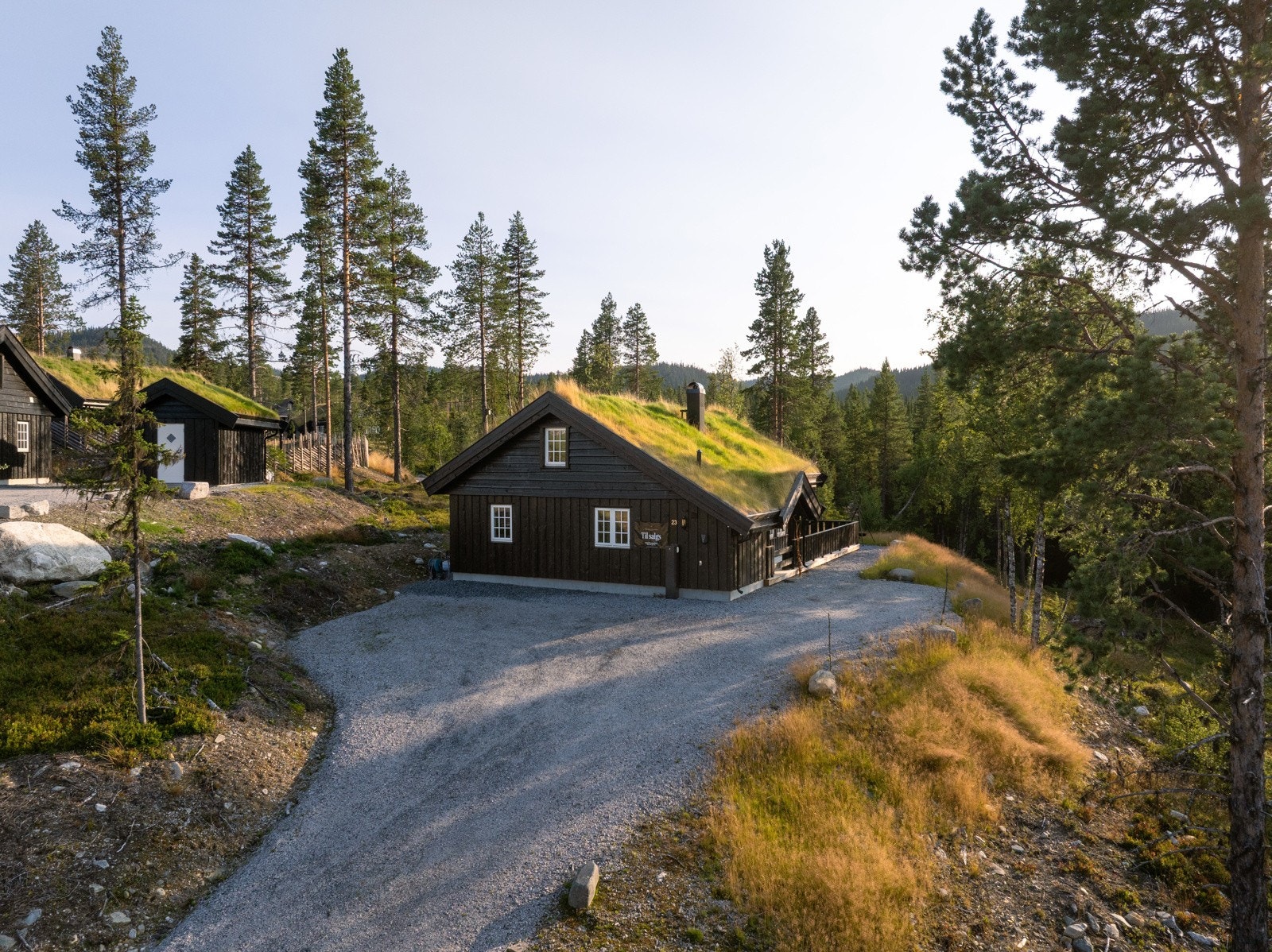 God adkomst og parkering Galleribilde