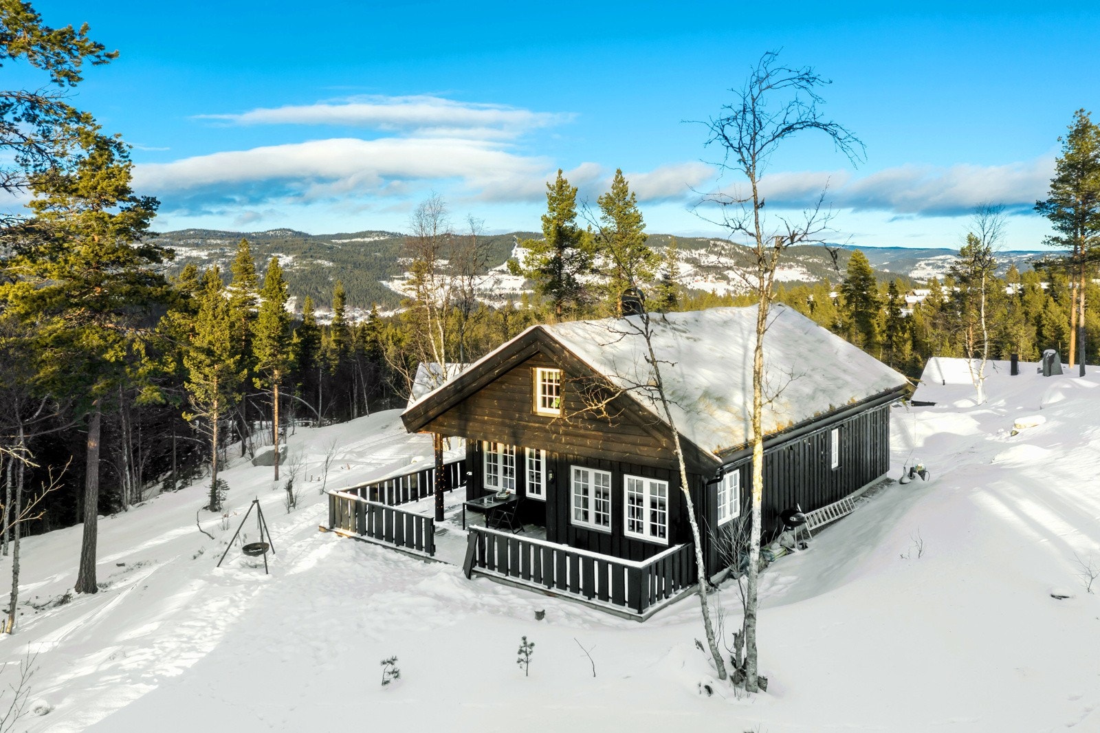 Vinter på Nesfjellet! Galleribilde