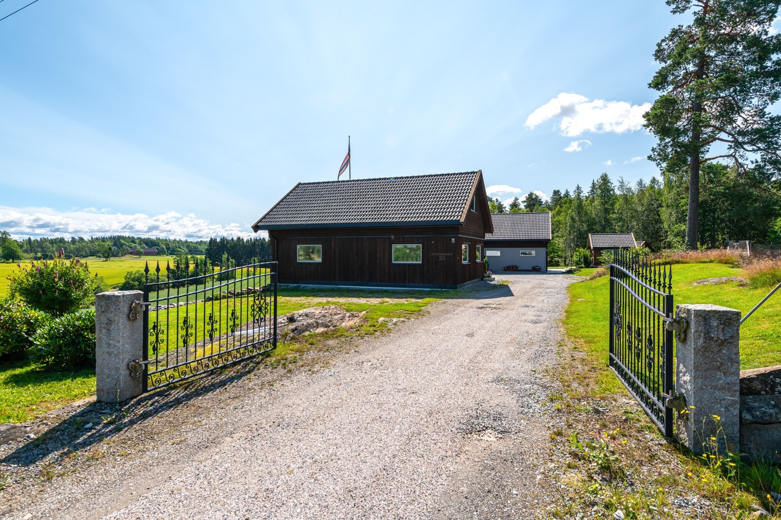 Meget flott innkjøring. Galleribilde