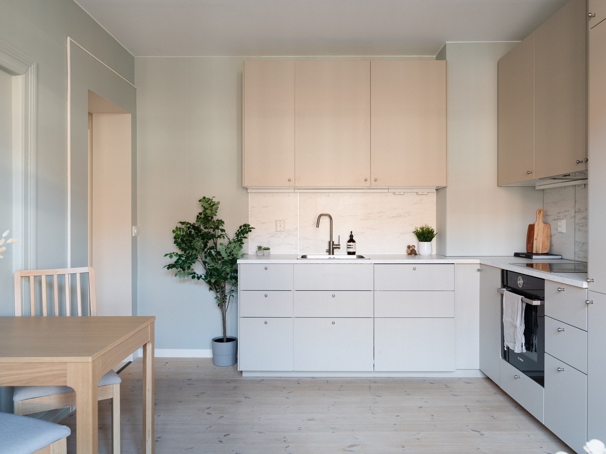 Stue og kjøkken Galleribilde