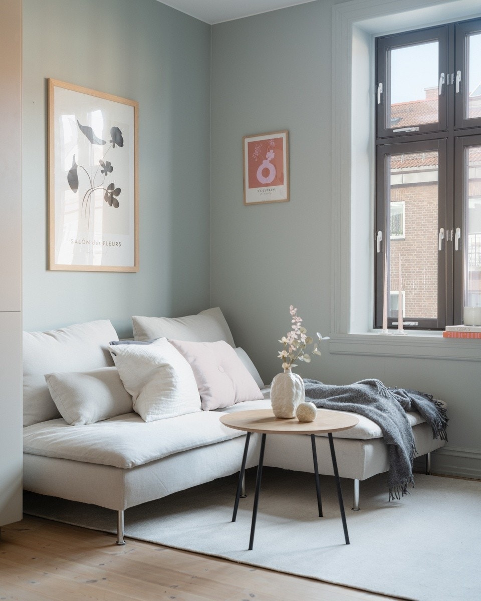 Stue og kjøkken Galleribilde