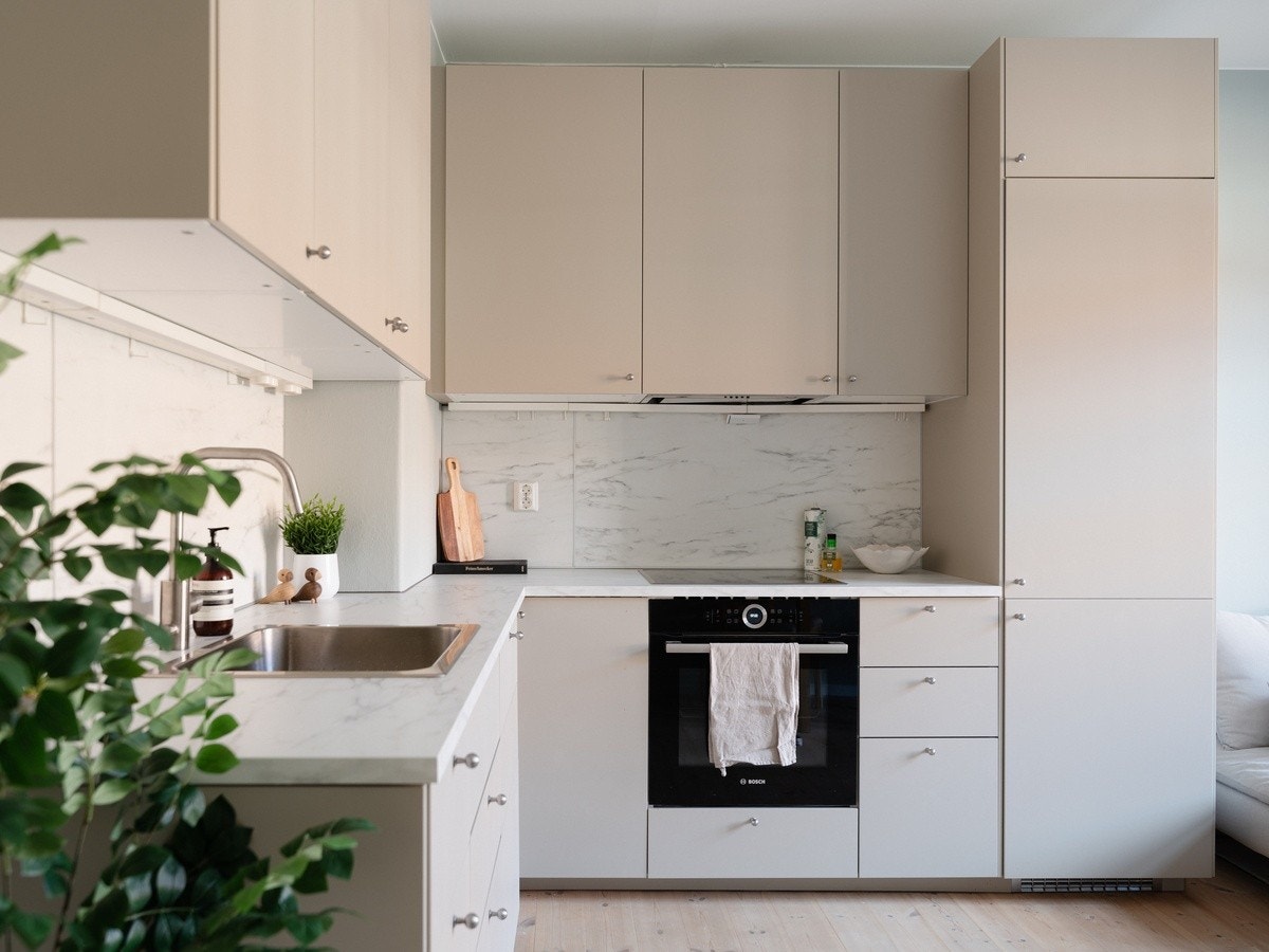 Stue og kjøkken Galleribilde