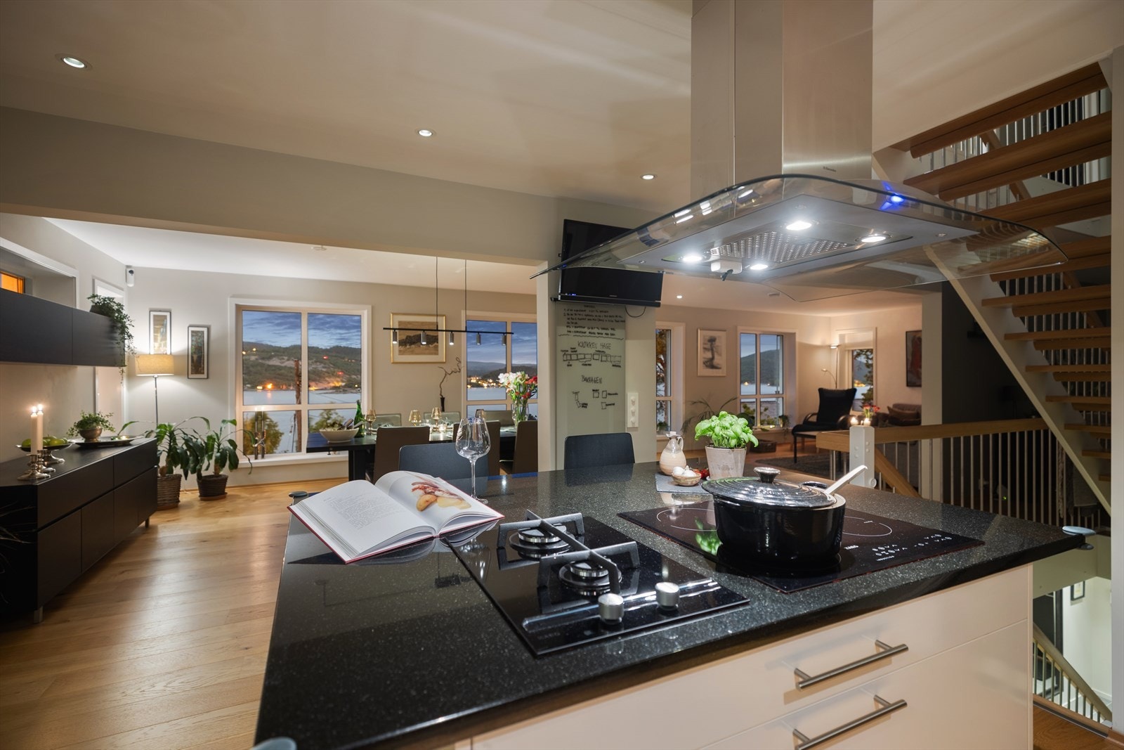 Kveldsstemning Galleribilde