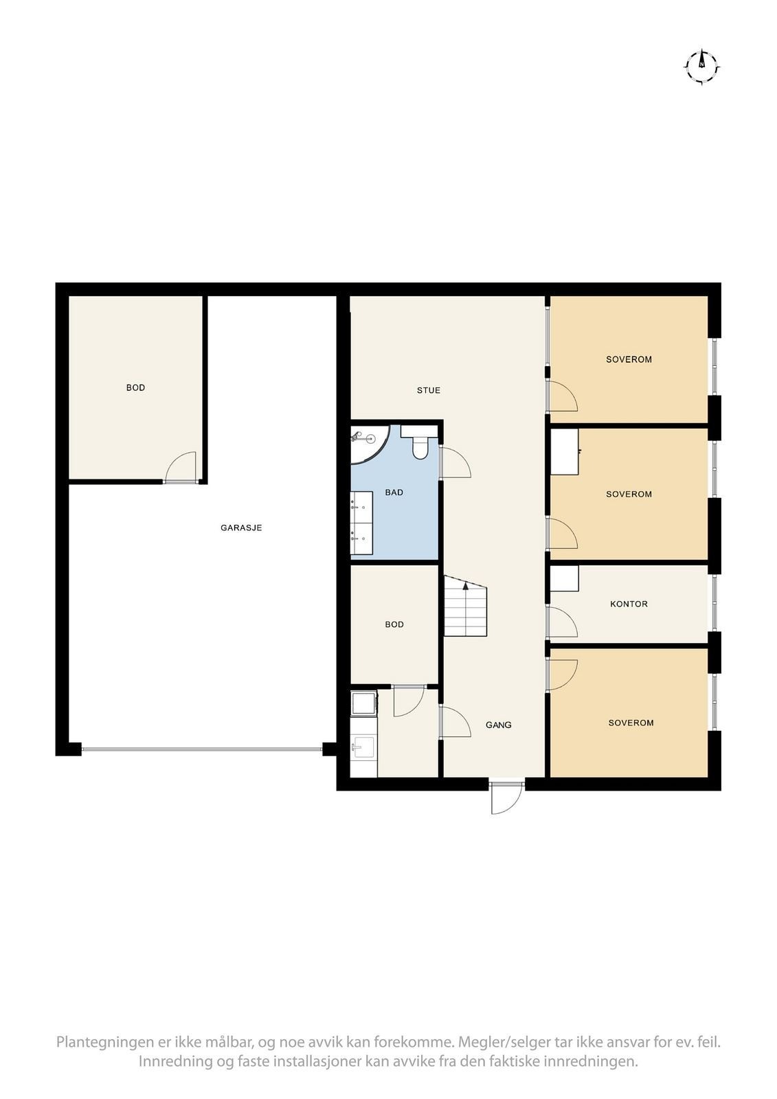 Kjeller/underetasje Galleribilde