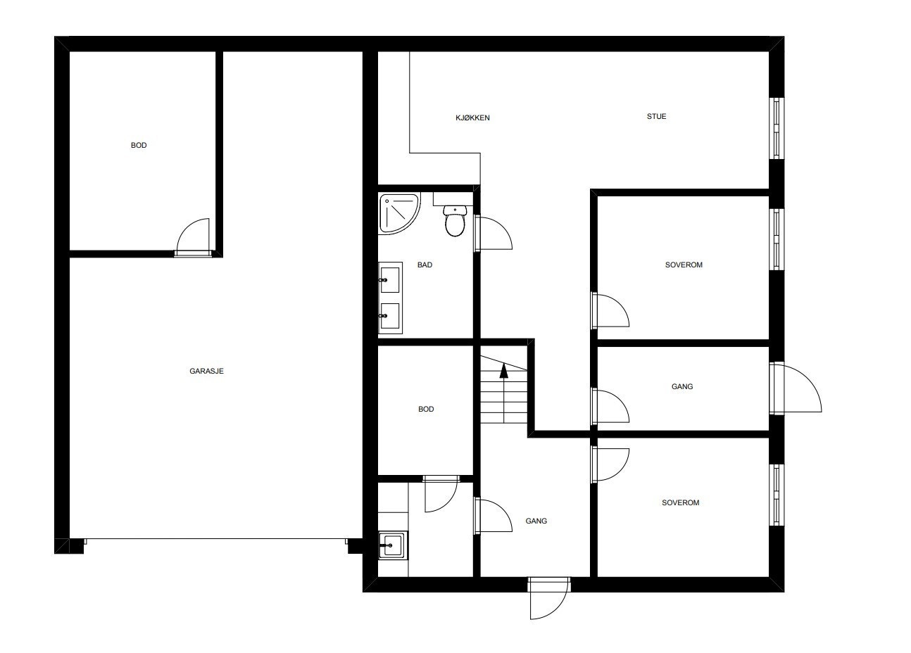Mulighet for utleie Galleribilde