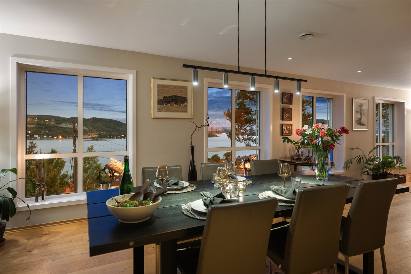 Kveldsbilde Galleribilde