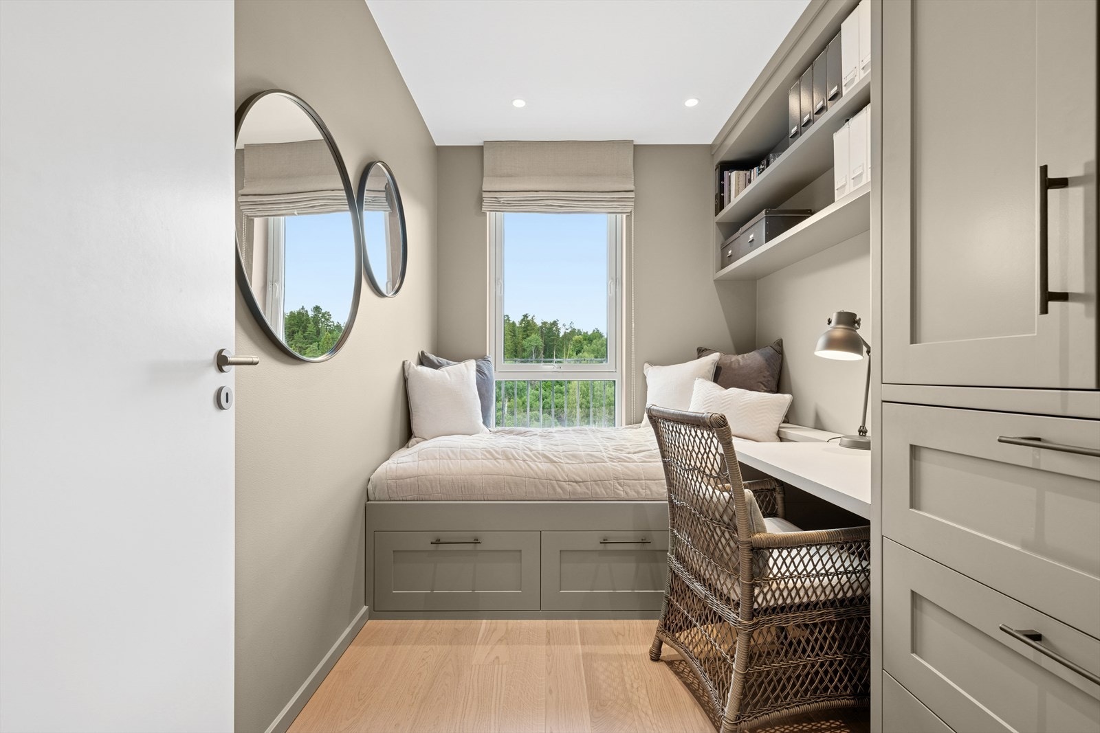 Soverom nr. 3. Galleribilde