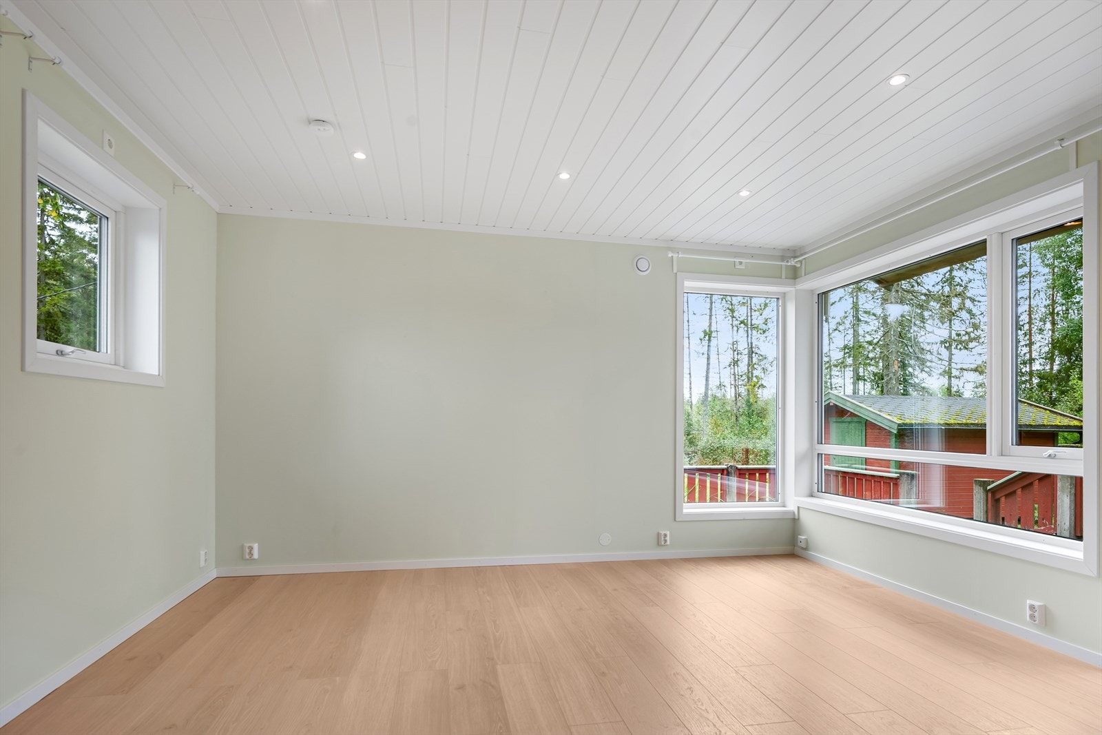 God plass til møblering. Galleribilde