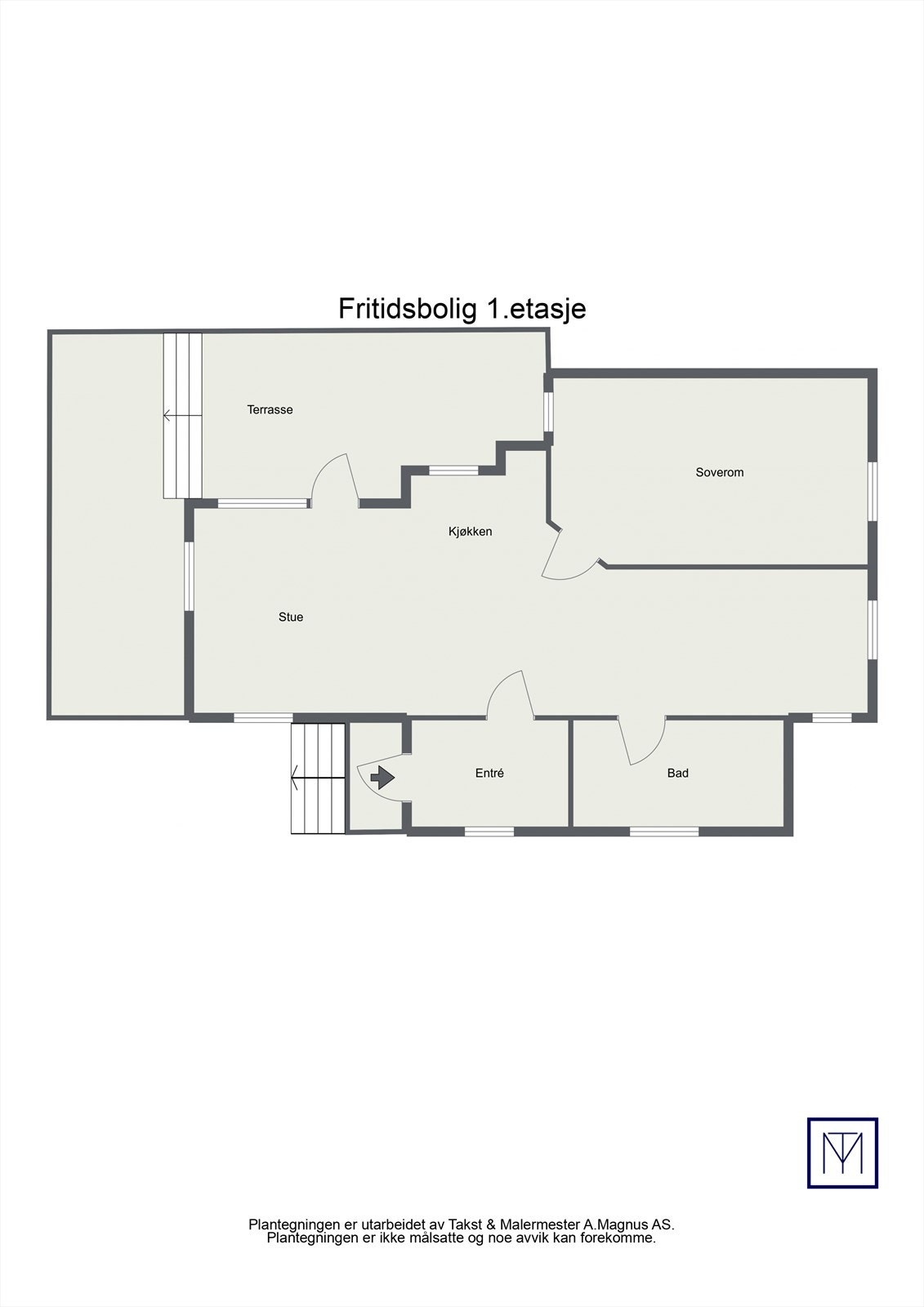 Plantegning. Galleribilde