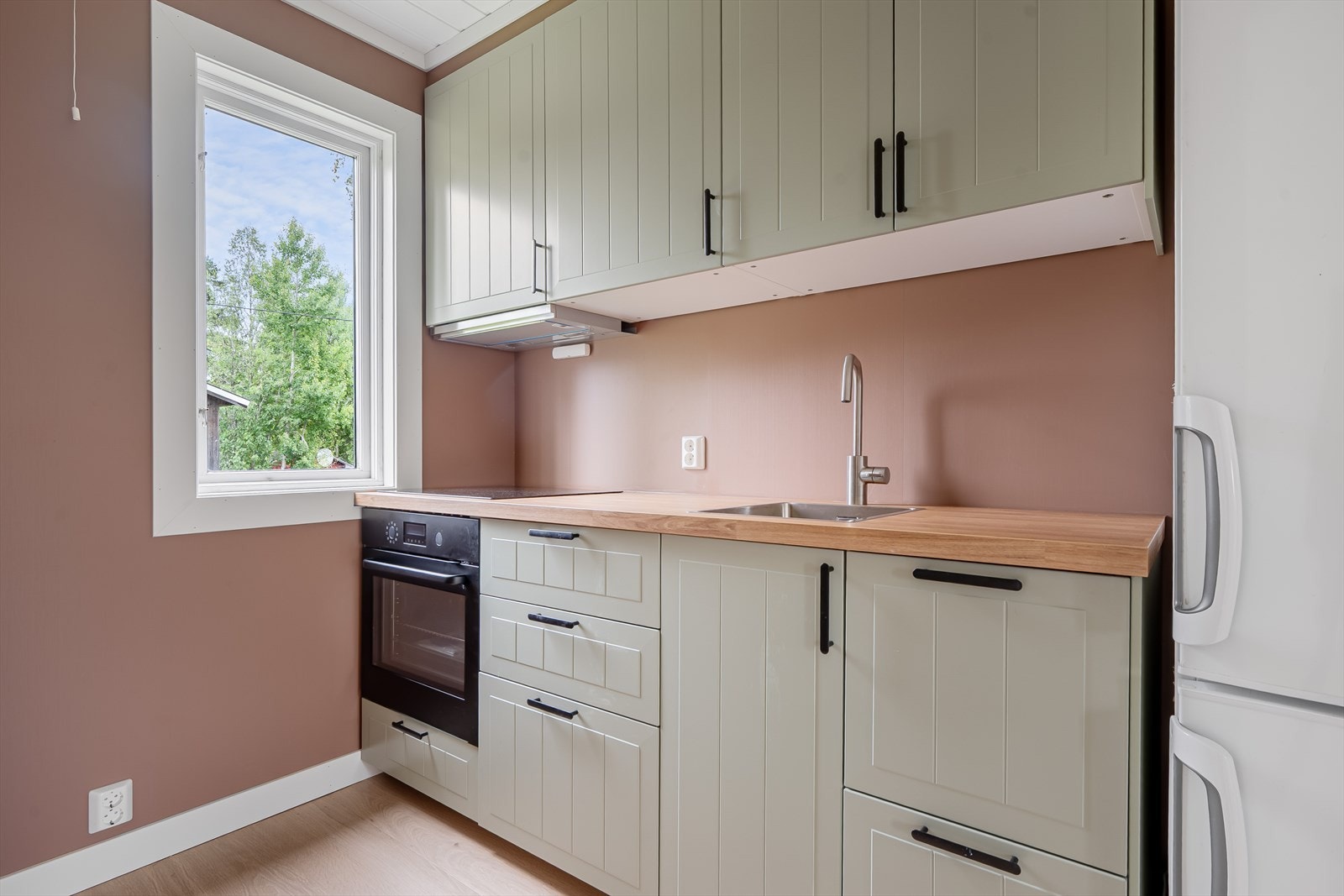 Nytt kjøkken. Galleribilde