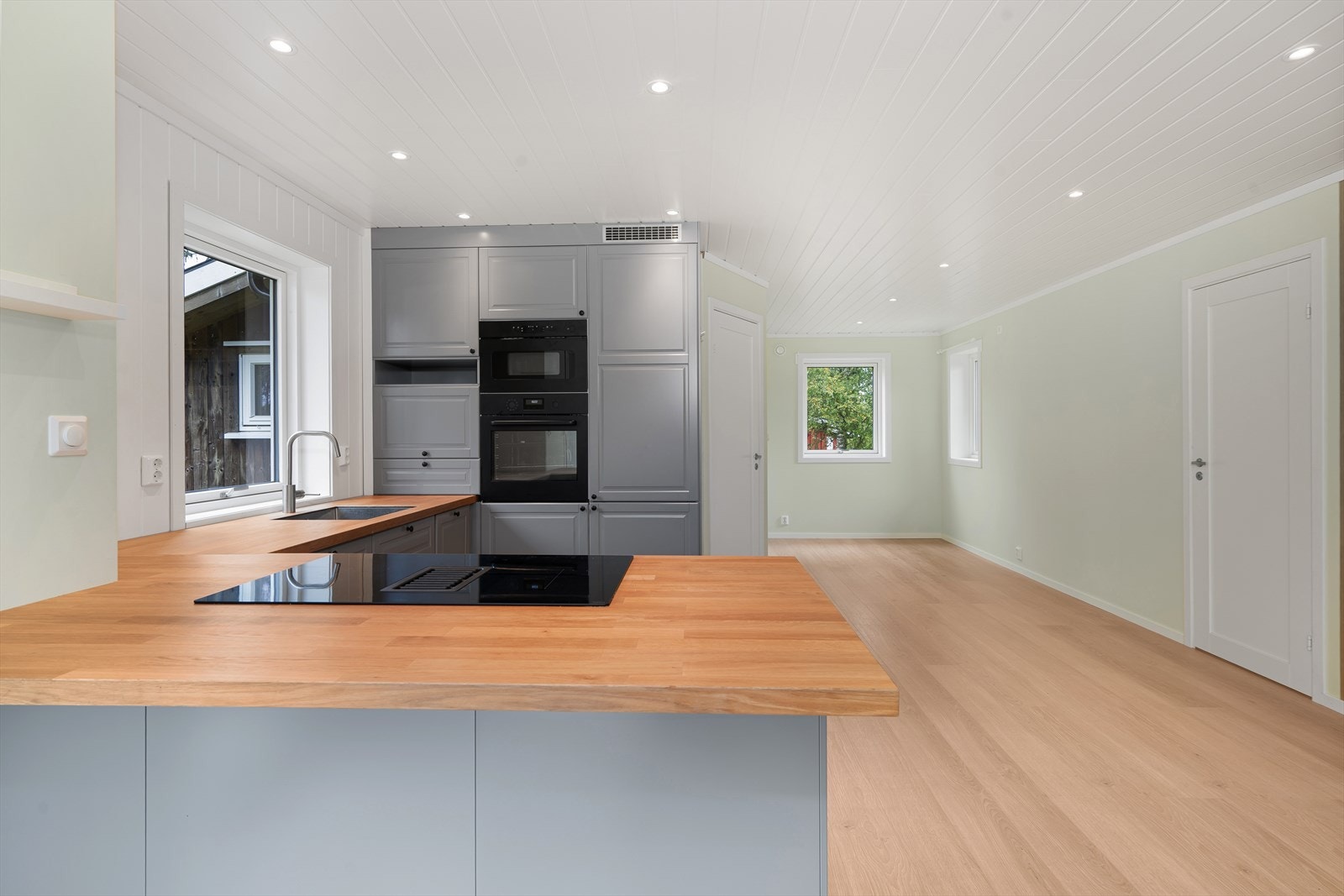 Kjøkkeninnredning fra Ikea. Galleribilde