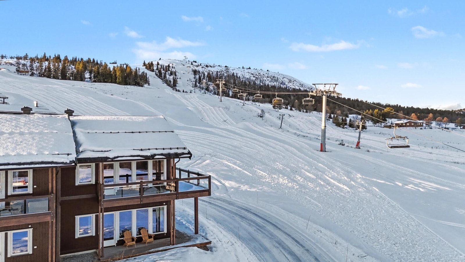 Leiligheten ble oppført i 2022. Galleribilde