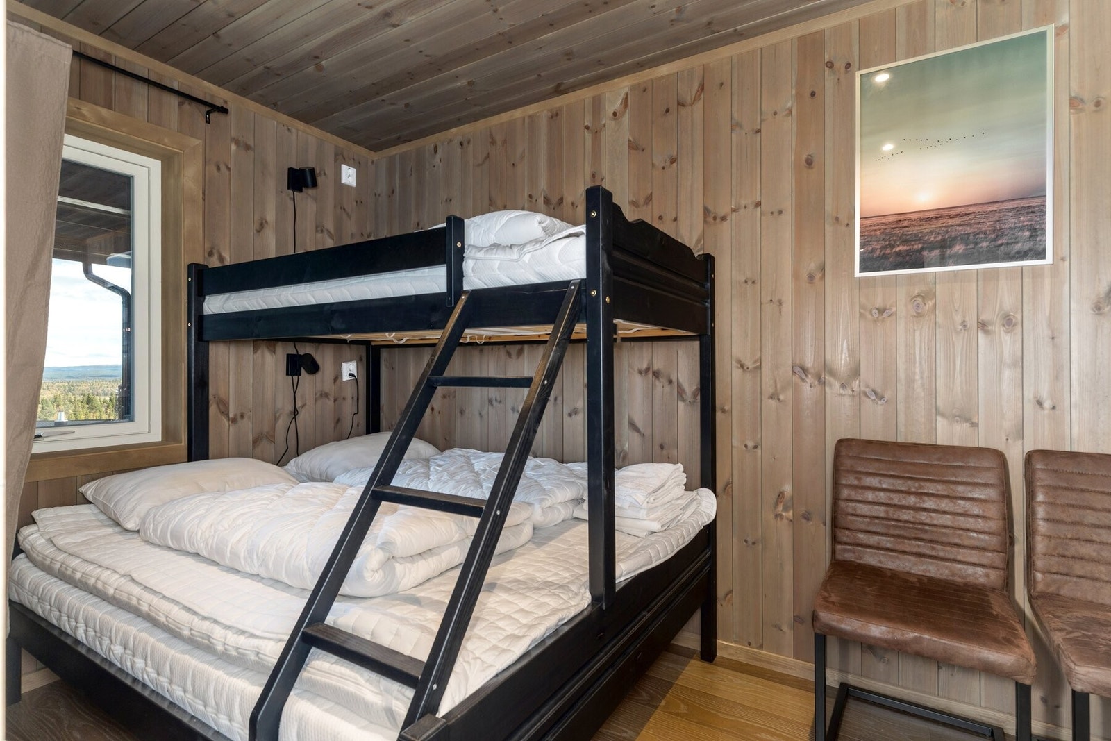 Leiligheten har to gode soverom, begge med plass til garderobeskap. Galleribilde