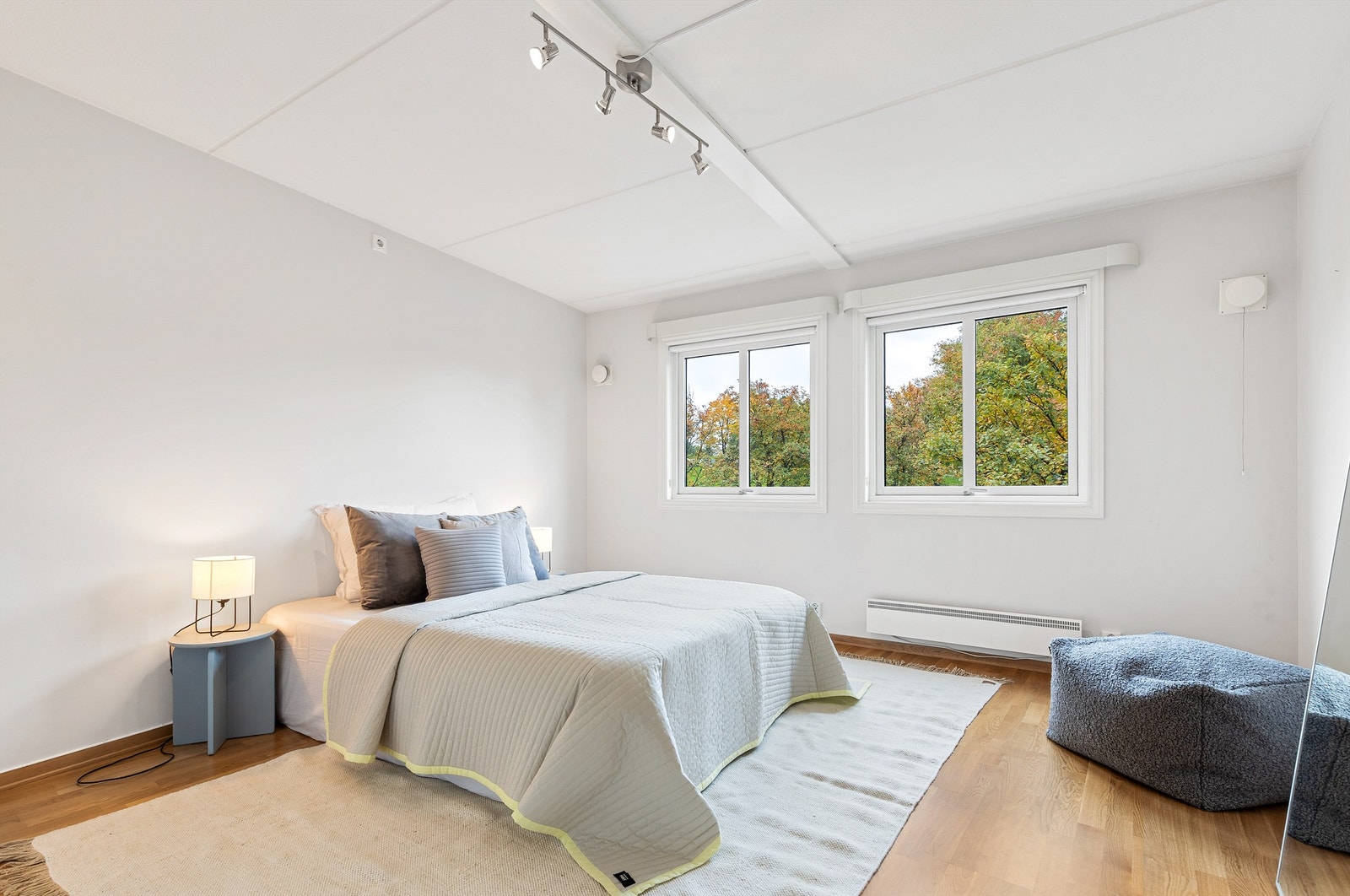 Leiligheten byr på to soverom av god størrelse. Galleribilde