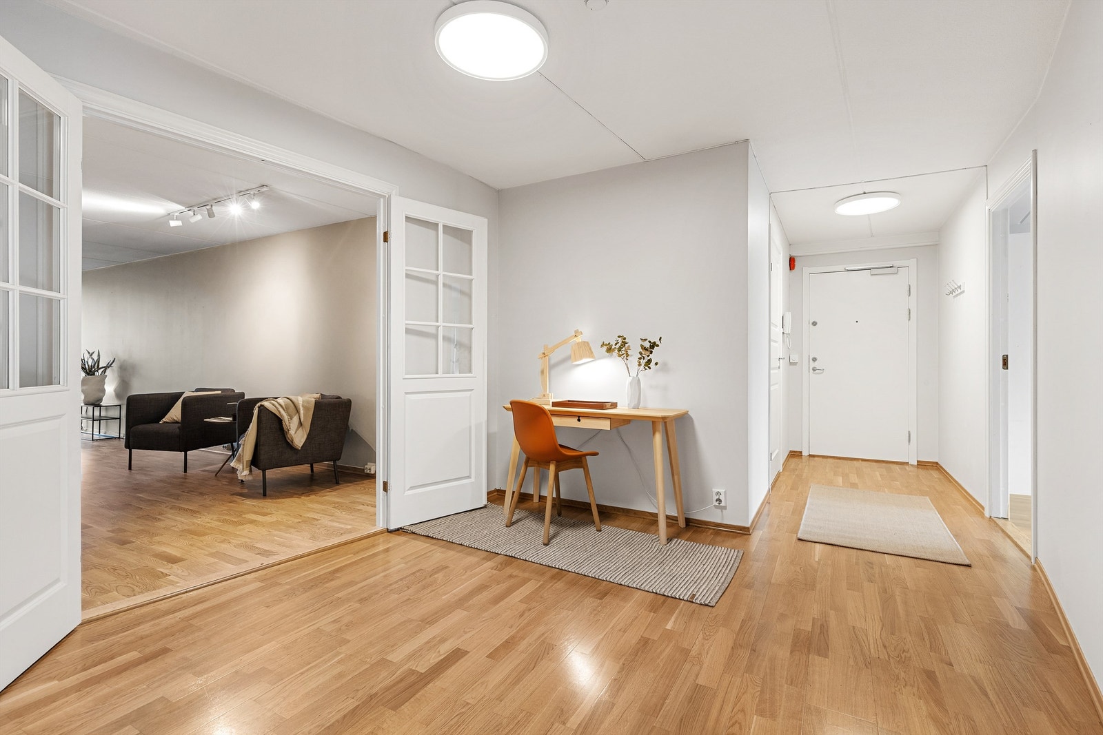 Innbydende entré/gang. Galleribilde