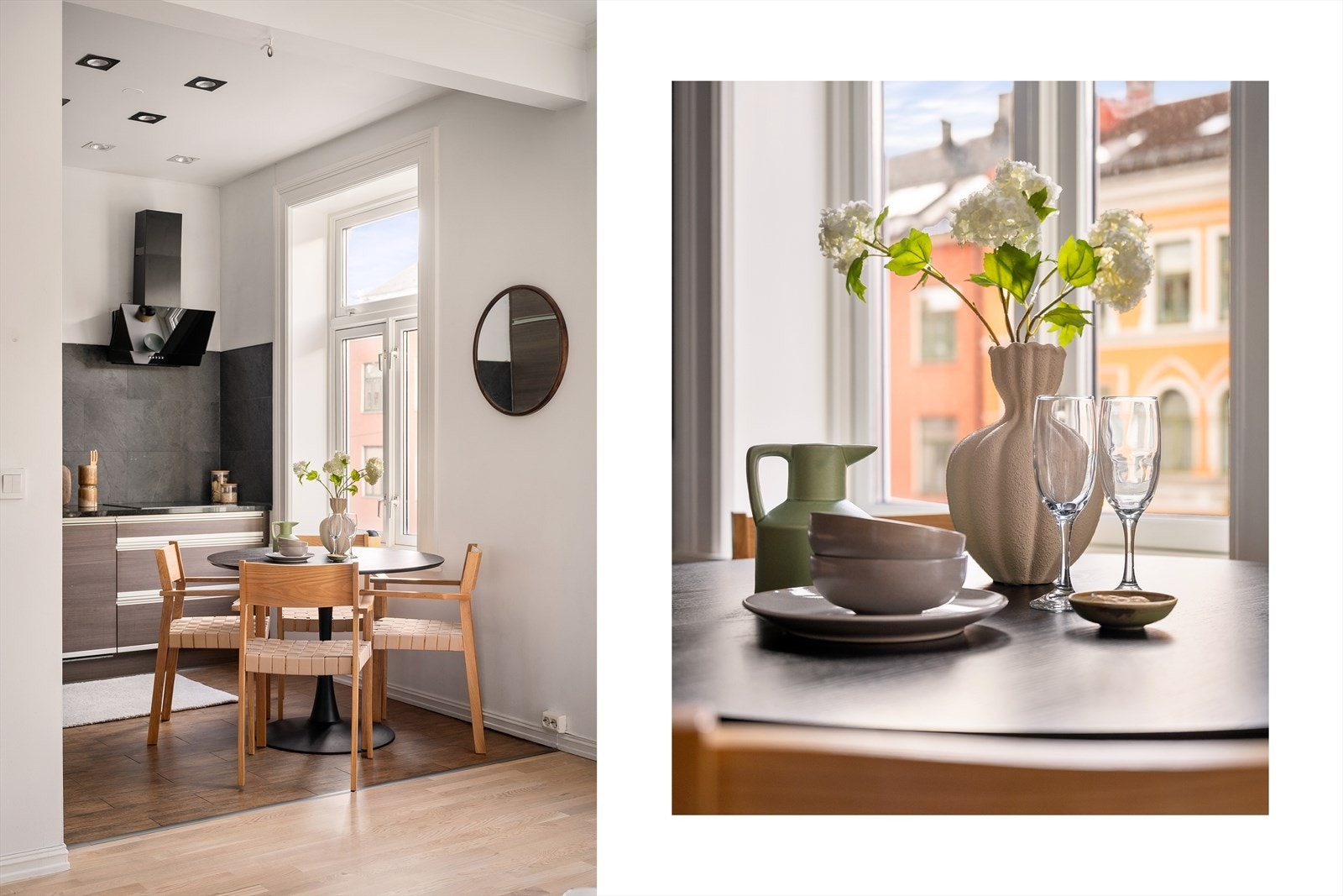 Her kan du invitere til et hyggelig måltid! Galleribilde