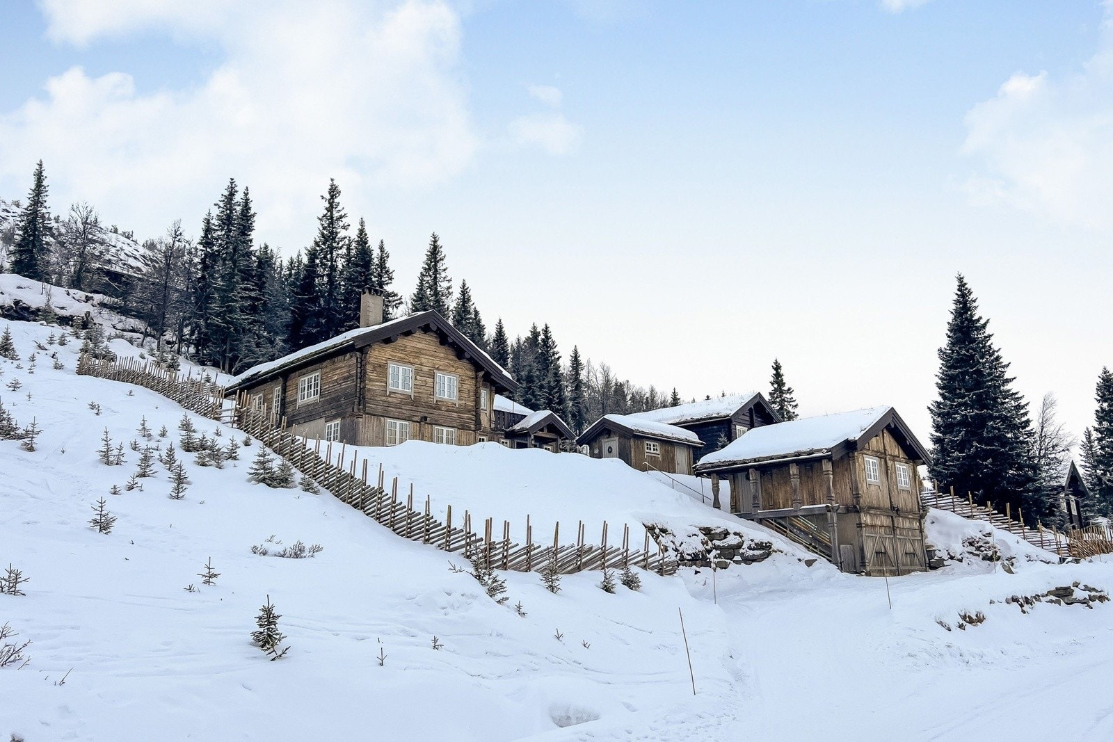 På Gammelseteråsen 21 ligger alt til rette for å nyte livet på fjellet året rundt. Galleribilde