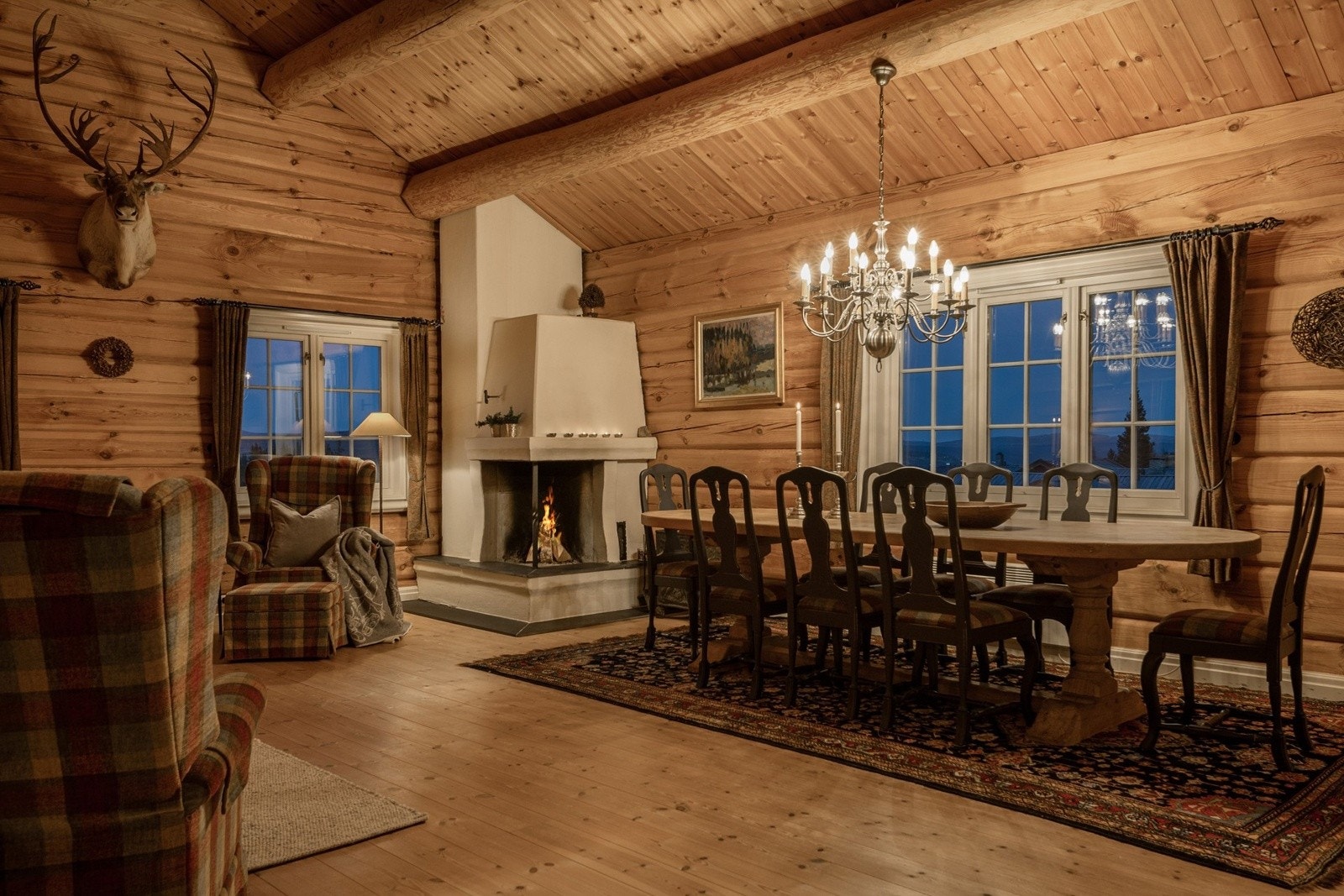 På Kvitfjell finner du både utfordrende bakker for de erfarne og brede, familievennlige løyper som passer for nybegynnere og barn. Galleribilde