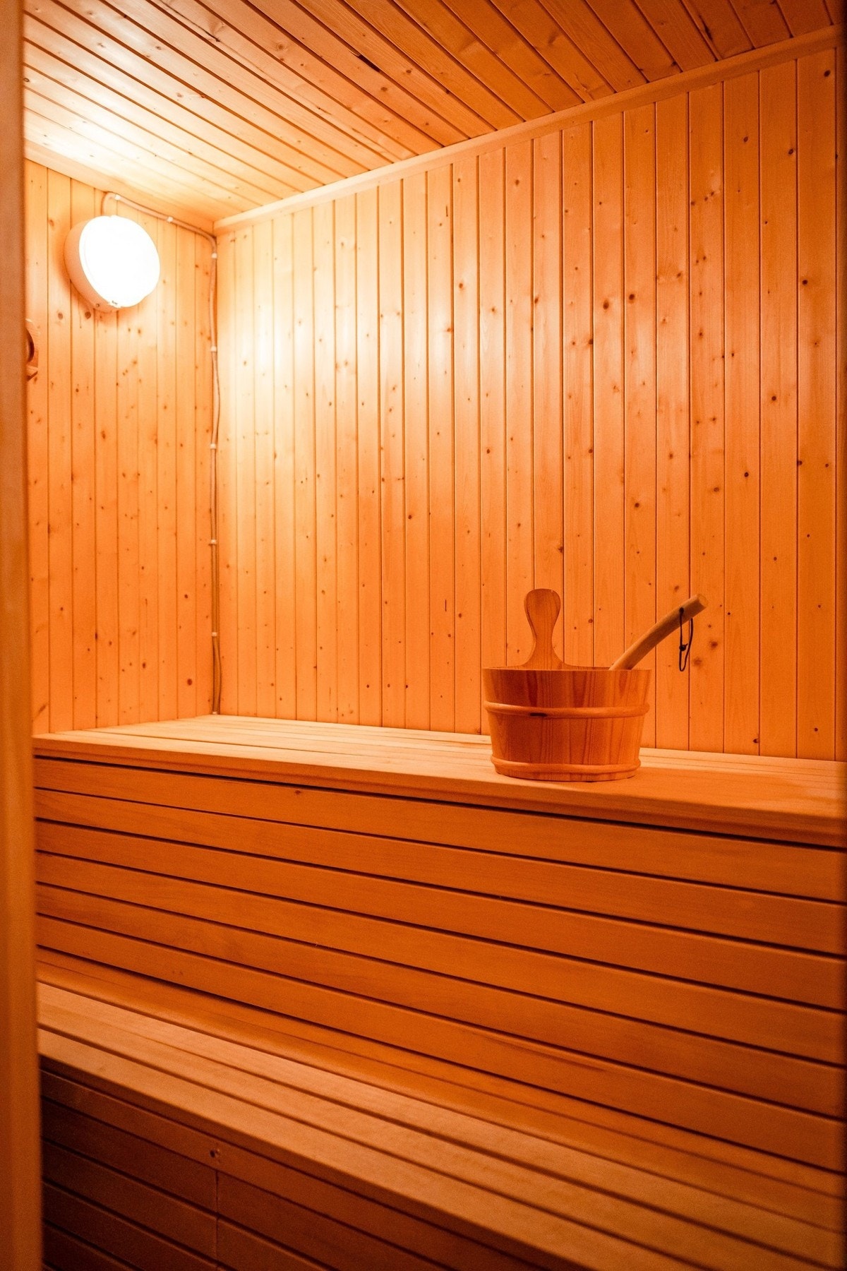 Et ordentlig høydepunkt etter skituren, hvor du kan senke skuldrene og kjenne roen senke seg. Galleribilde