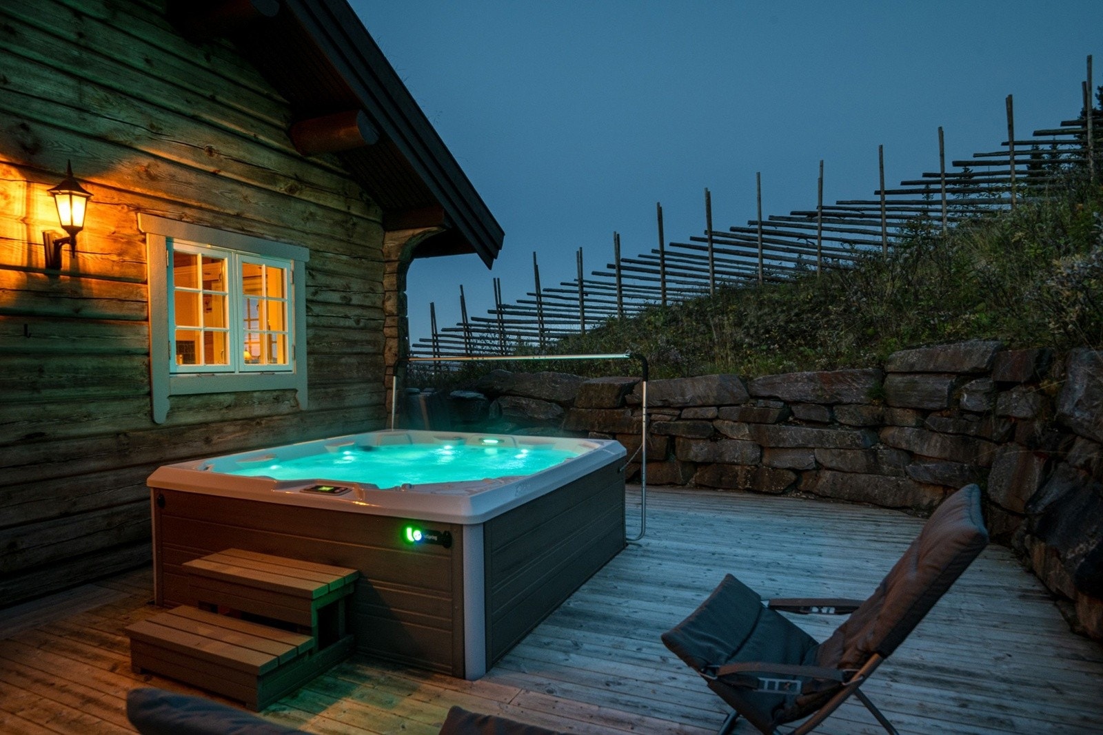 Terrassen er av god størrelse på ca. 45 kvm. Galleribilde