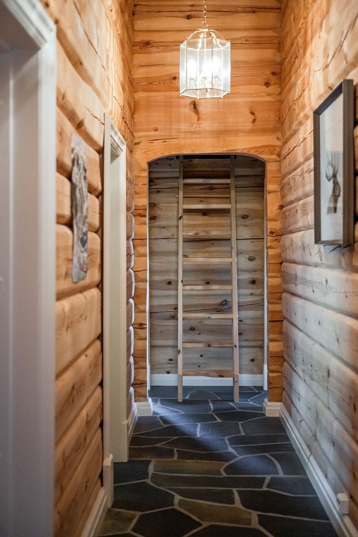 Soveromsgang. Galleribilde