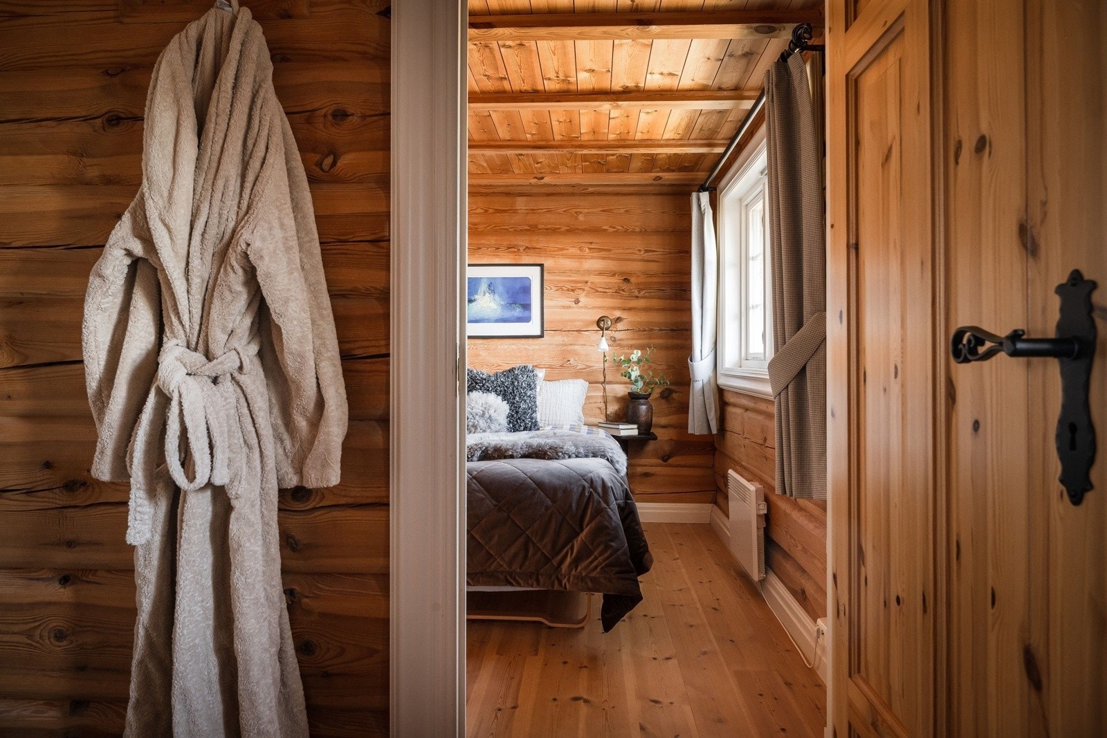 Inngang til hovedsoverommet. Galleribilde