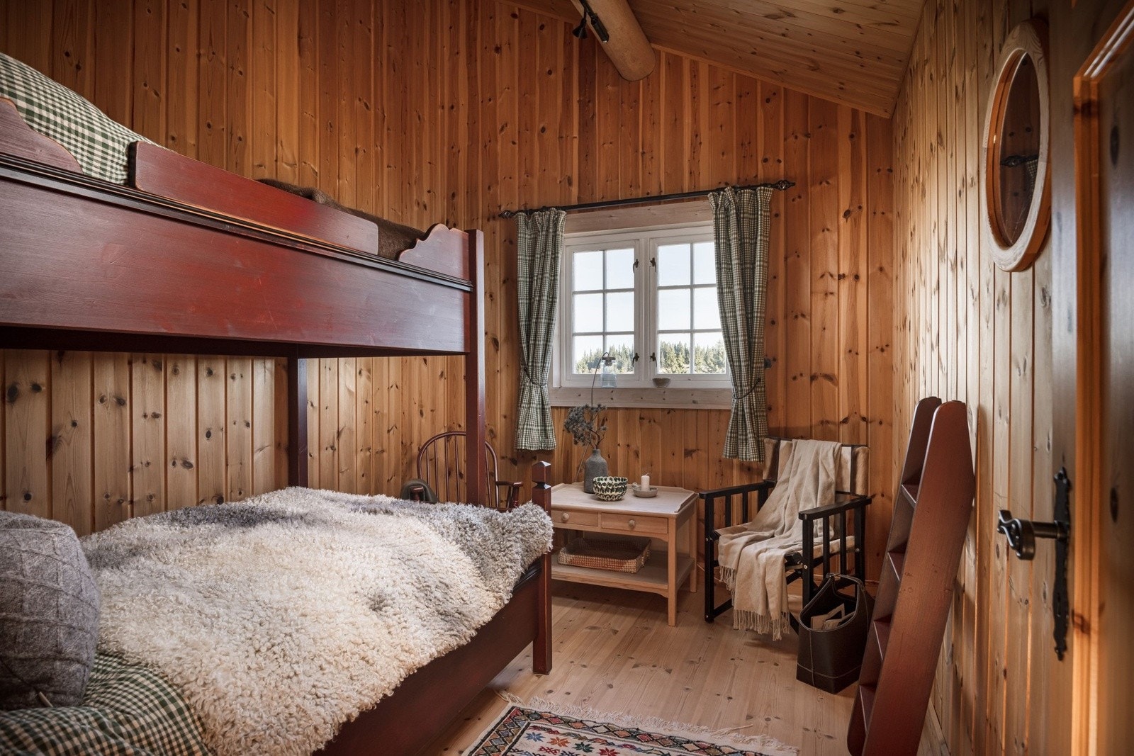 Passer perfekt som barnerom eller ekstra gjesterom - fleksibelt etter behov. Galleribilde