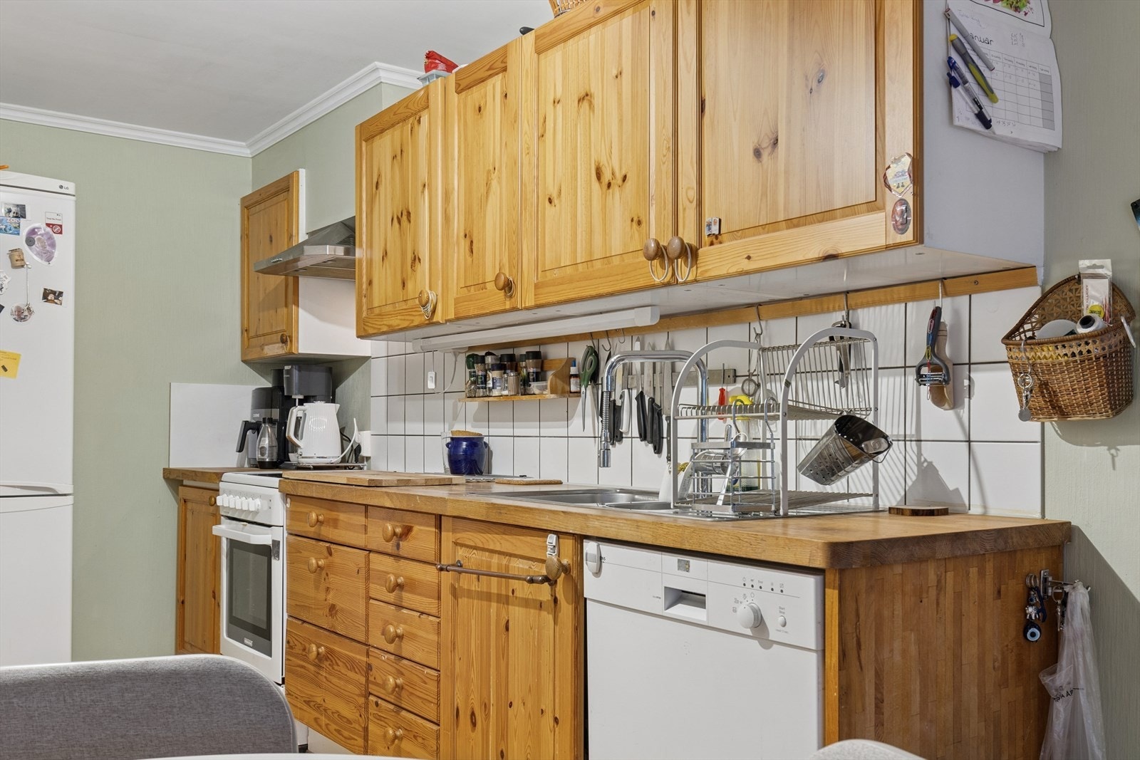 Kjøkken hybel Galleribilde