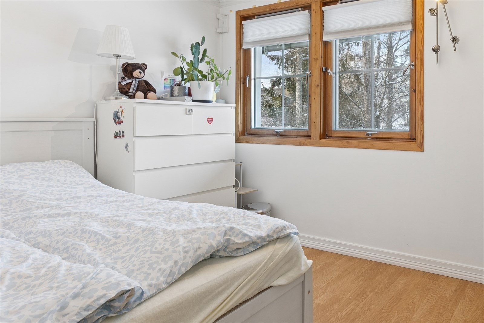 Soverom hybel, det er ikke bilde av soverom 2 i hybel. Se plantegning. Galleribilde