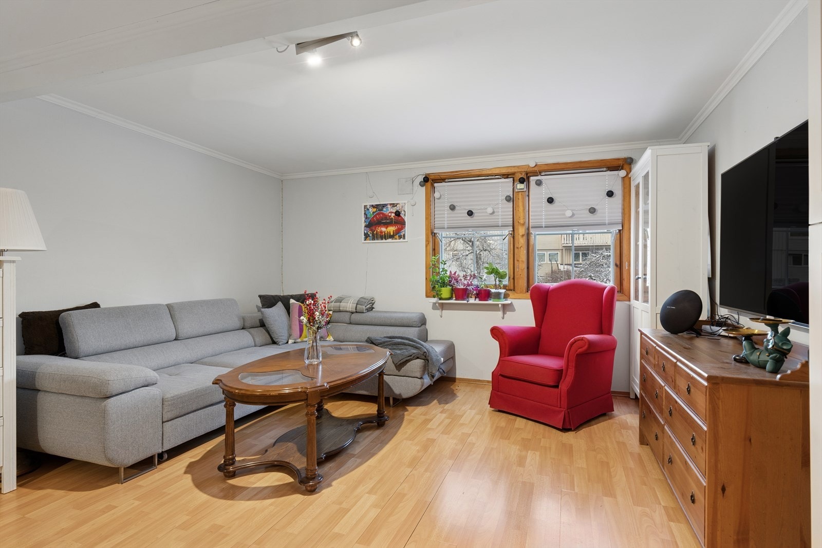 Stue hybel Galleribilde