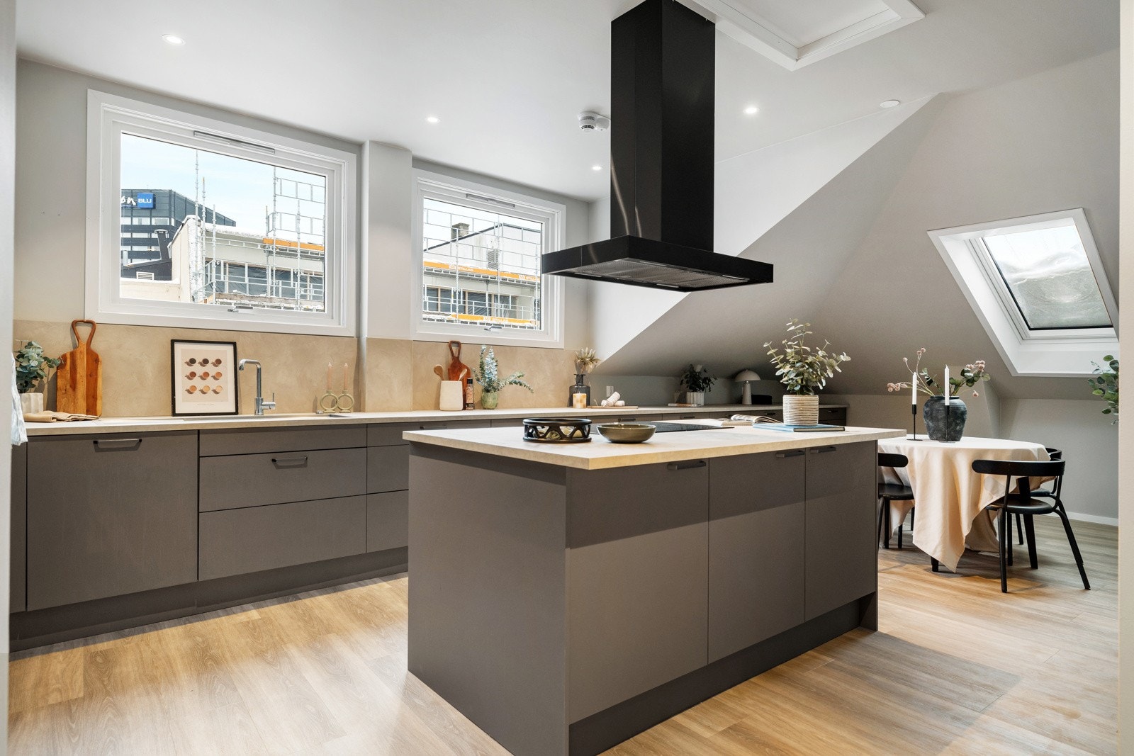 Kjøkkenet ble etablert i 2025 Galleribilde