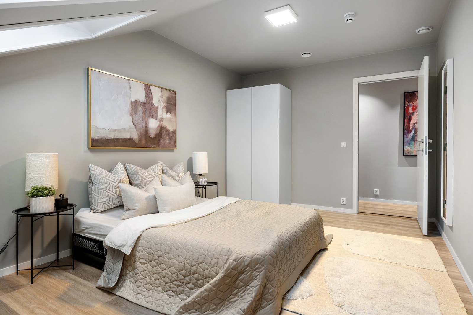 Hovedsoverom Galleribilde