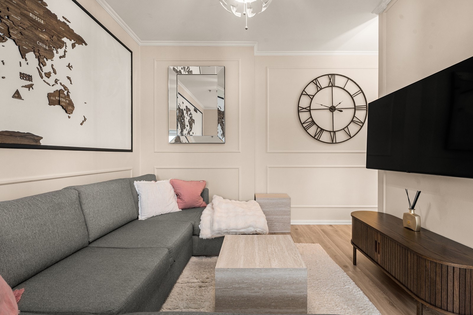 En pen 2-roms selveierleilighet i 2. etasje. Galleribilde