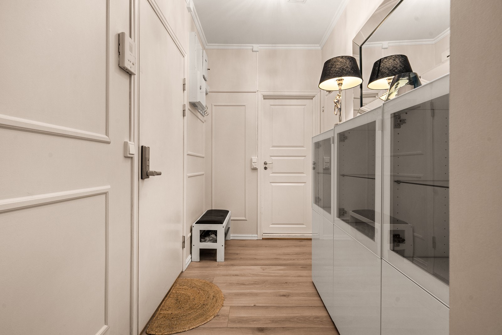 Lyst og innbydende med en fin planløsning. Galleribilde