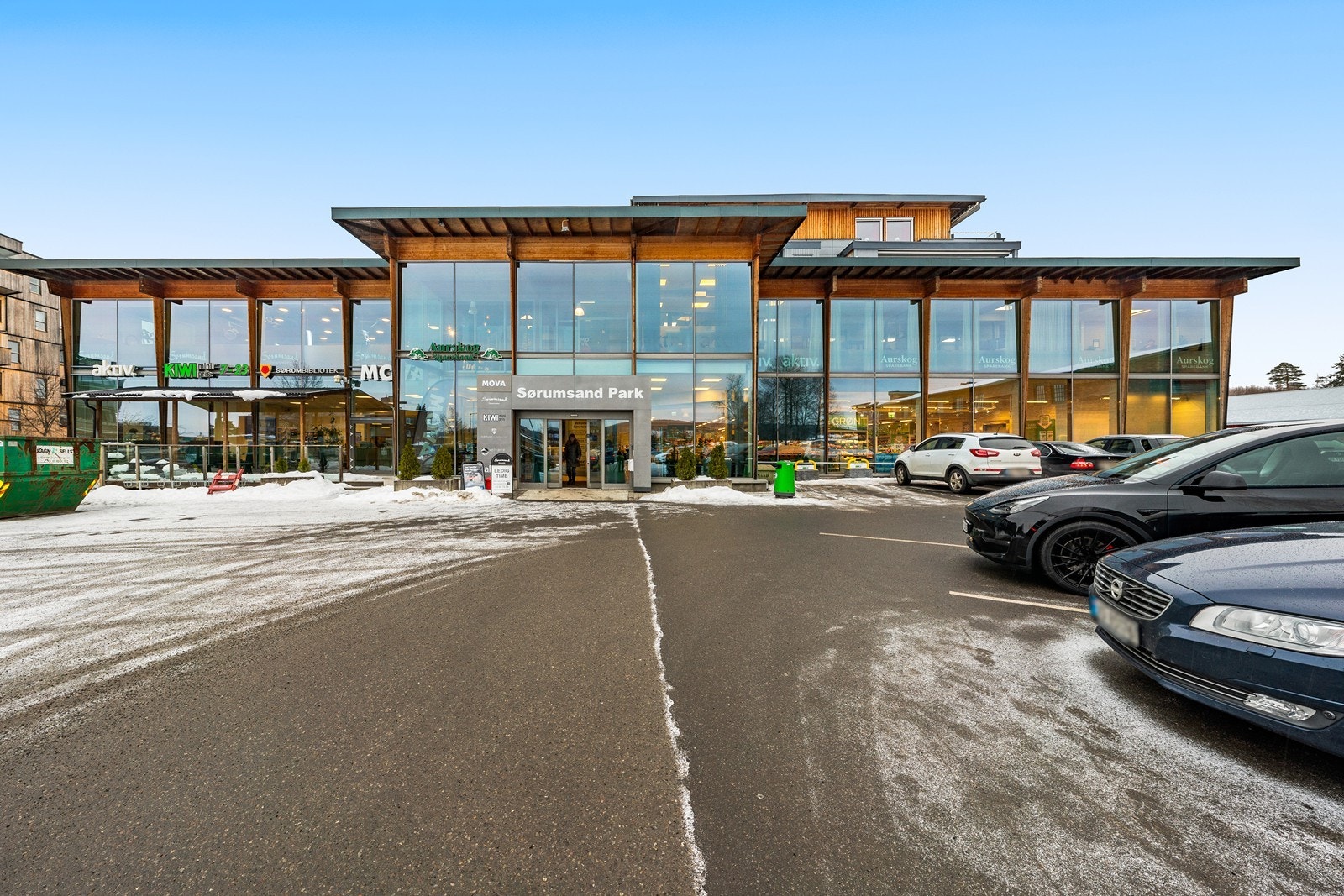 Umiddelbar nærhet til gode sentrumsfasiliteter. Galleribilde