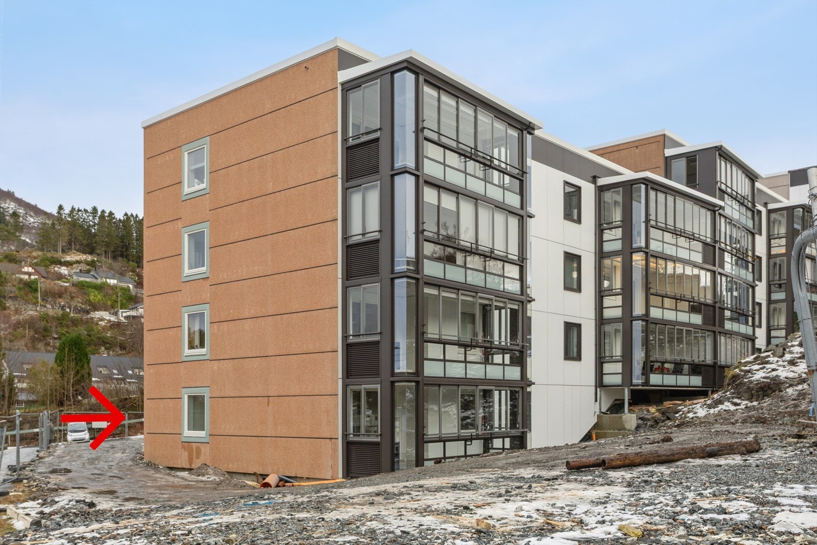 Velkommen til ditt nye hjem i Marikollen 4! Galleribilde