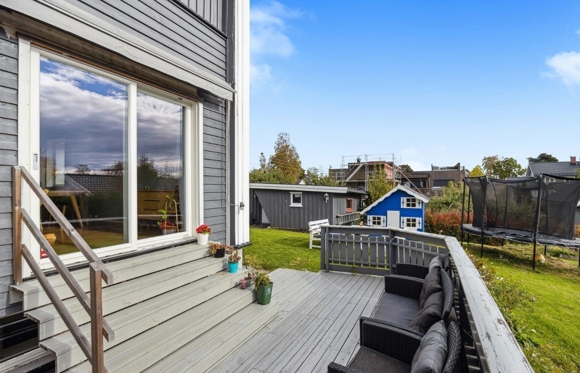 hage sofa inkludert Galleribilde