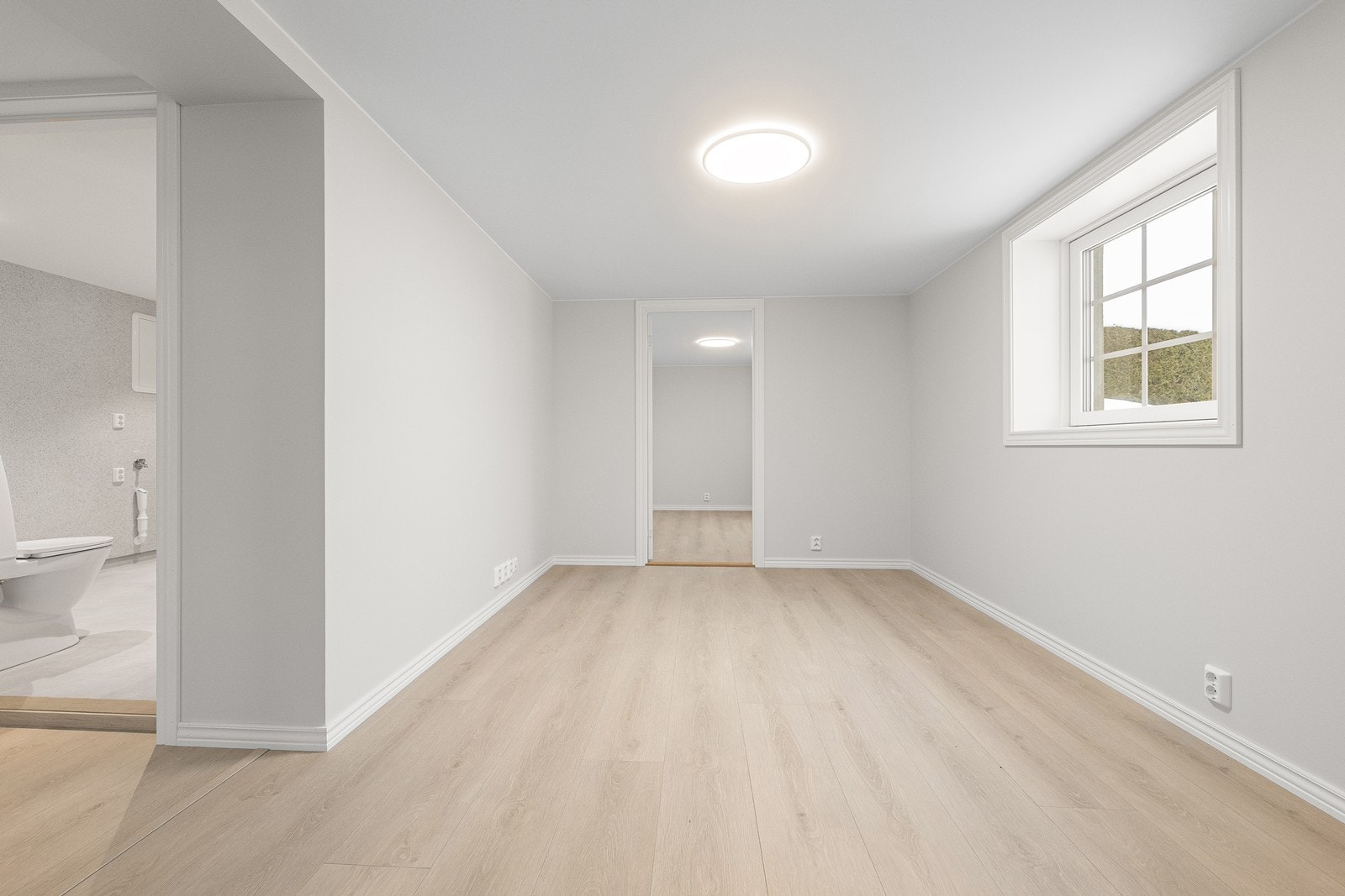 Kjellerstue. Galleribilde