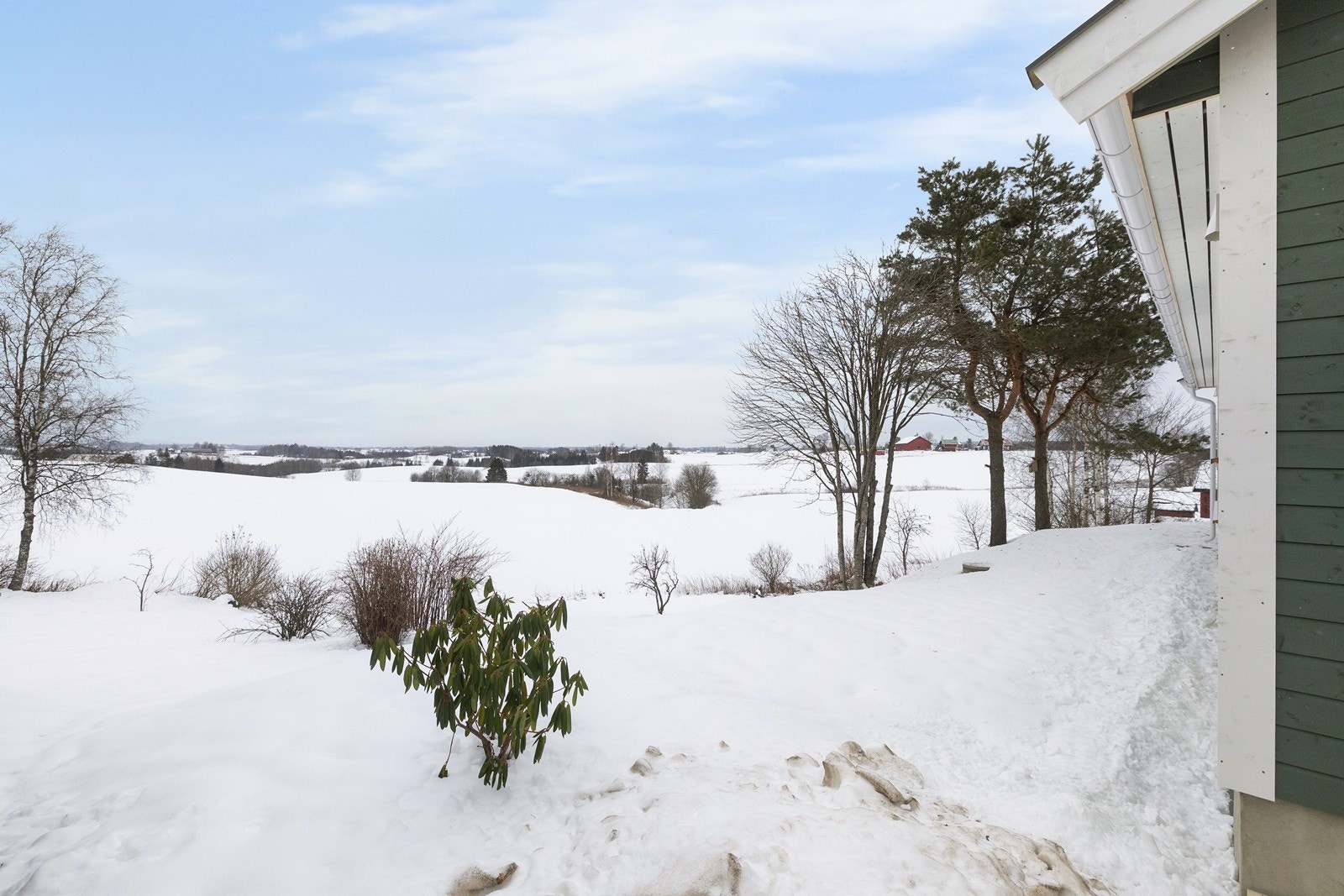 Flott landlig utsikt. Galleribilde