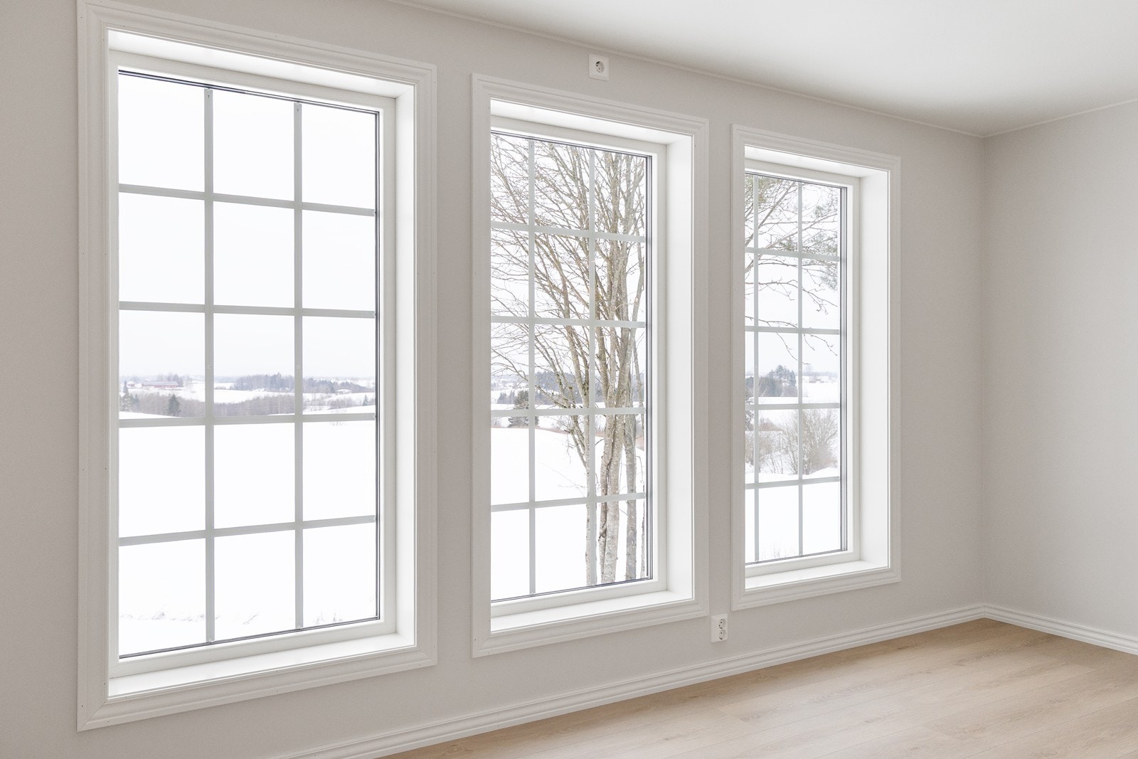 Utsikt fra stuen. Galleribilde