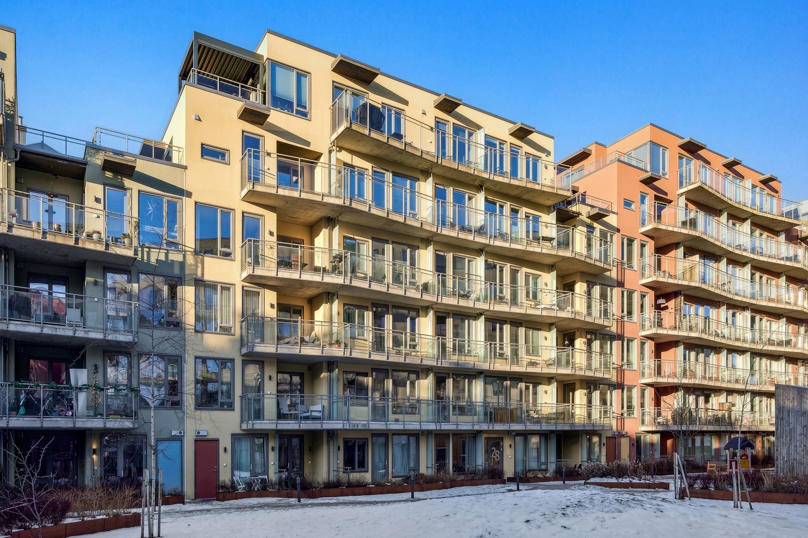 Velkommen til visning! Galleribilde