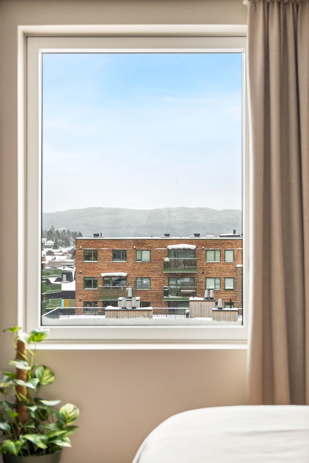 Begge soverom er vendt mot fellesareal Galleribilde