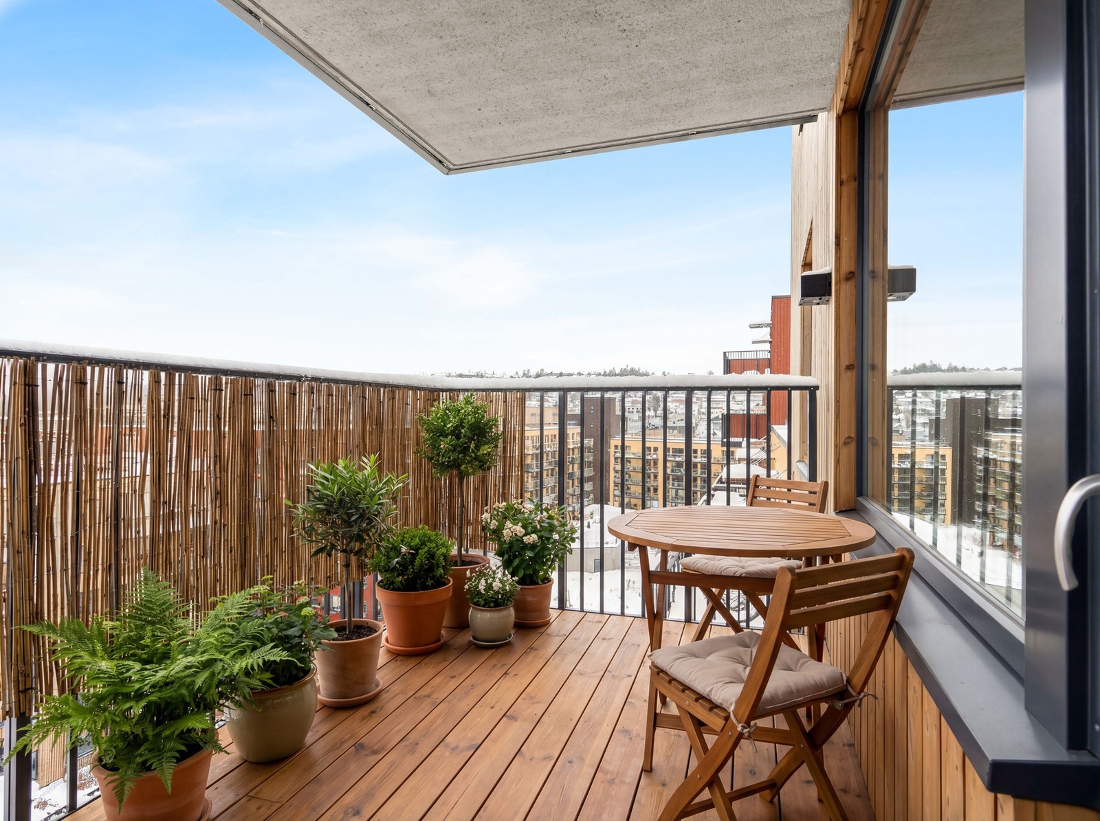 En lekker leilighet beliggende i 9 etasje Galleribilde