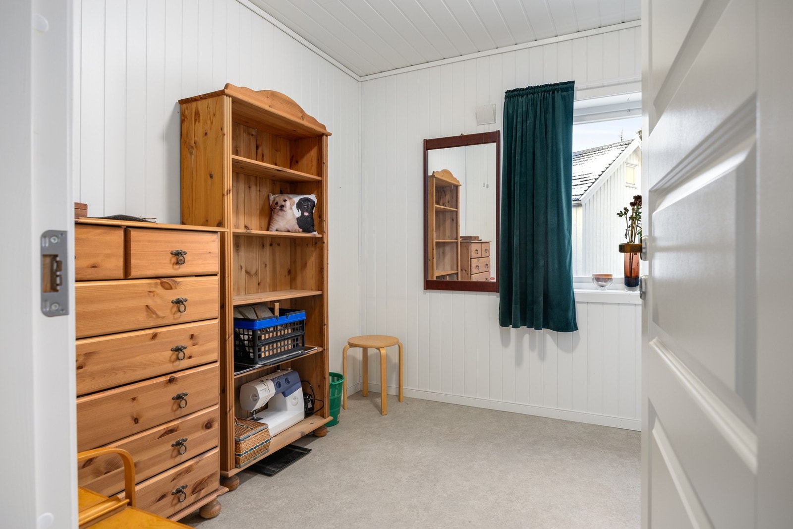 Soverom - 6,5 kvm. Galleribilde