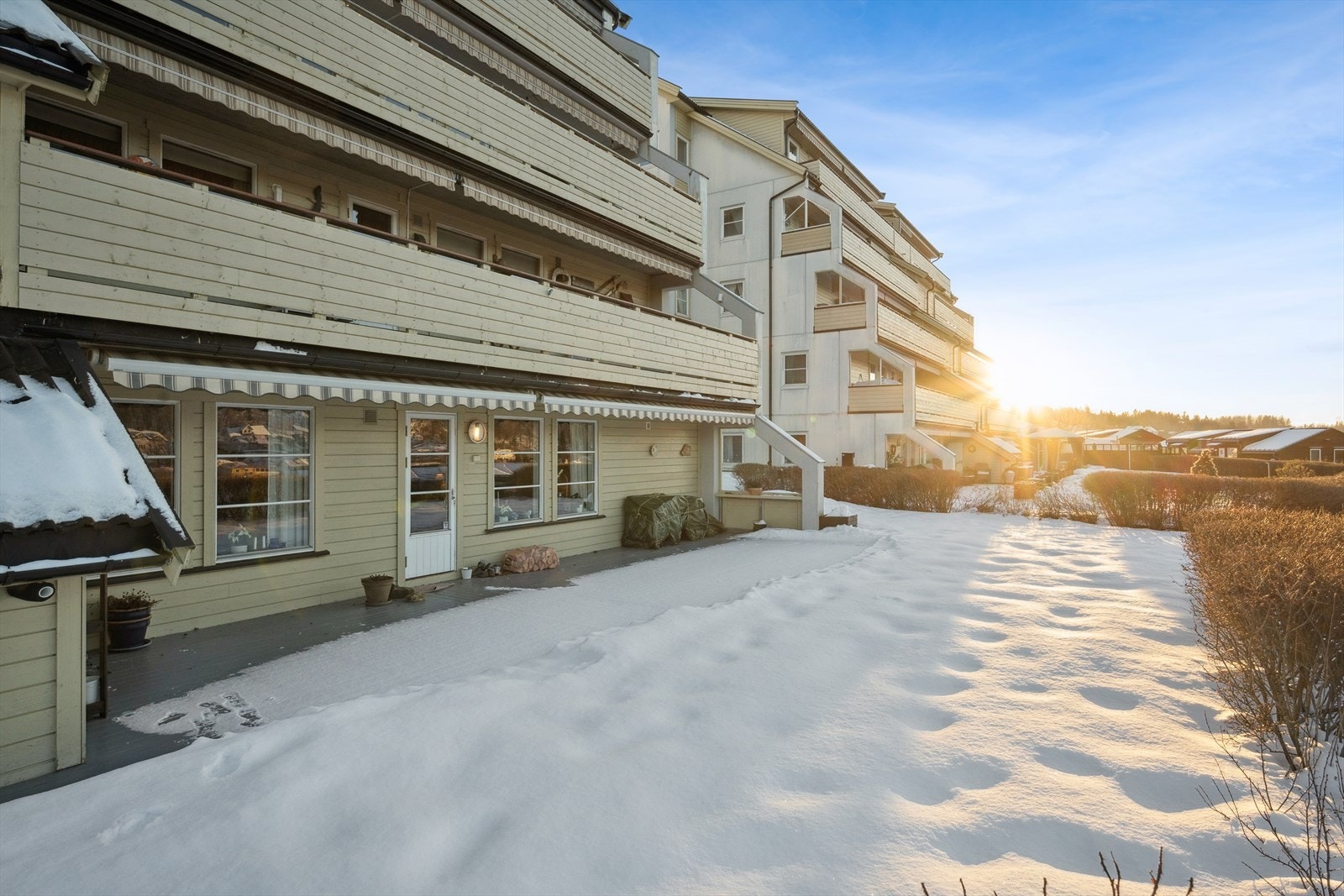 En innholdsrik leilighet i et attraktiv boligområde. Galleribilde