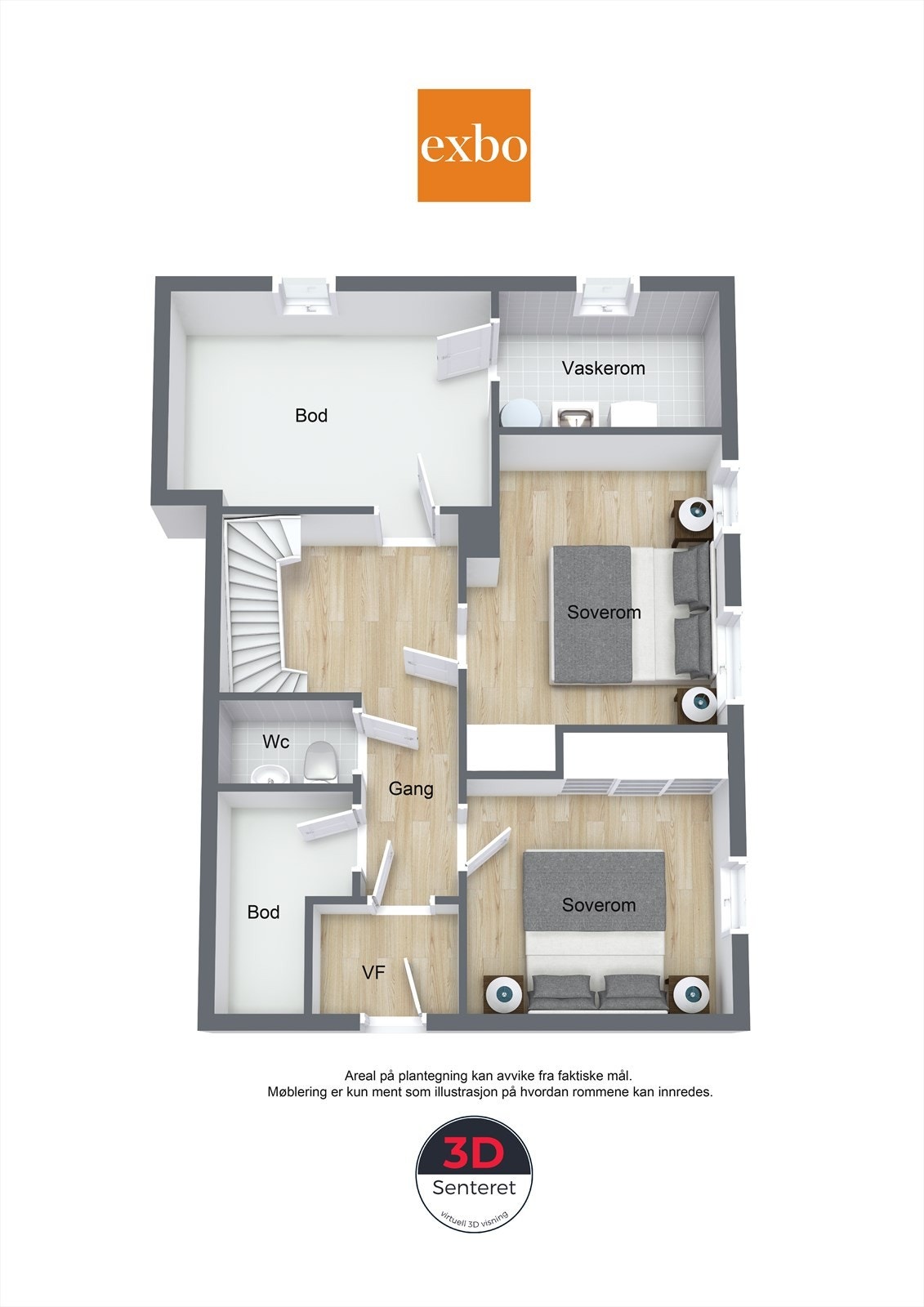 Plantegning kjeller. Galleribilde