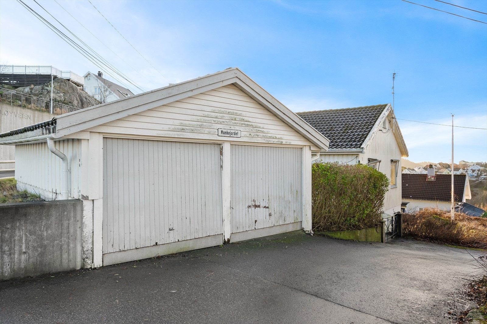 Garasje. Galleribilde