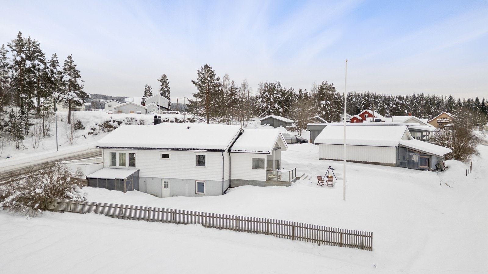 Velkommen til Hedenstadveien 270!
Fotograf: Vegard Hauge Galleribilde